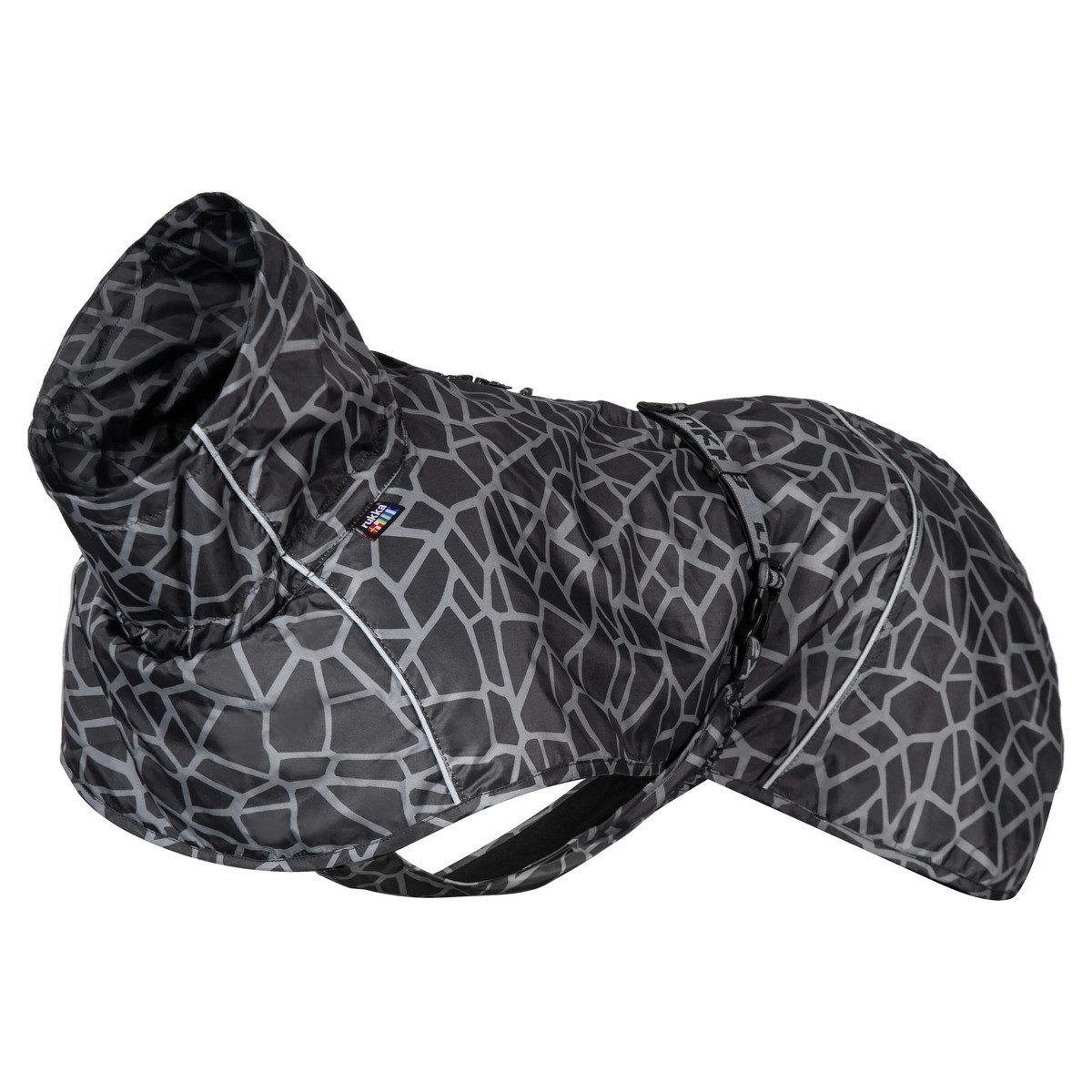 Rukka Hunderegenmantel Regenmantel Hayton Warm schwarz