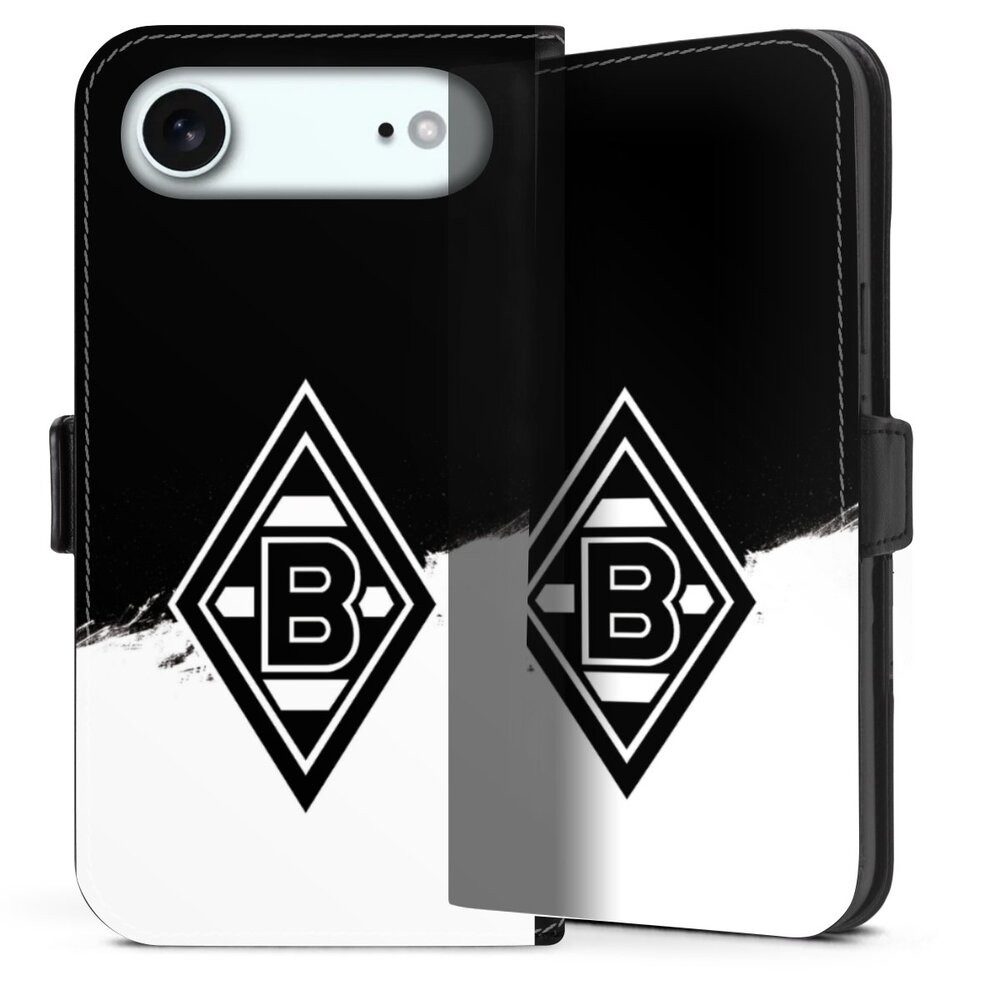Handyhülle Borussia Mönchengladbach Gladbach BMG Borussia Scratch Schwarz-Weiss