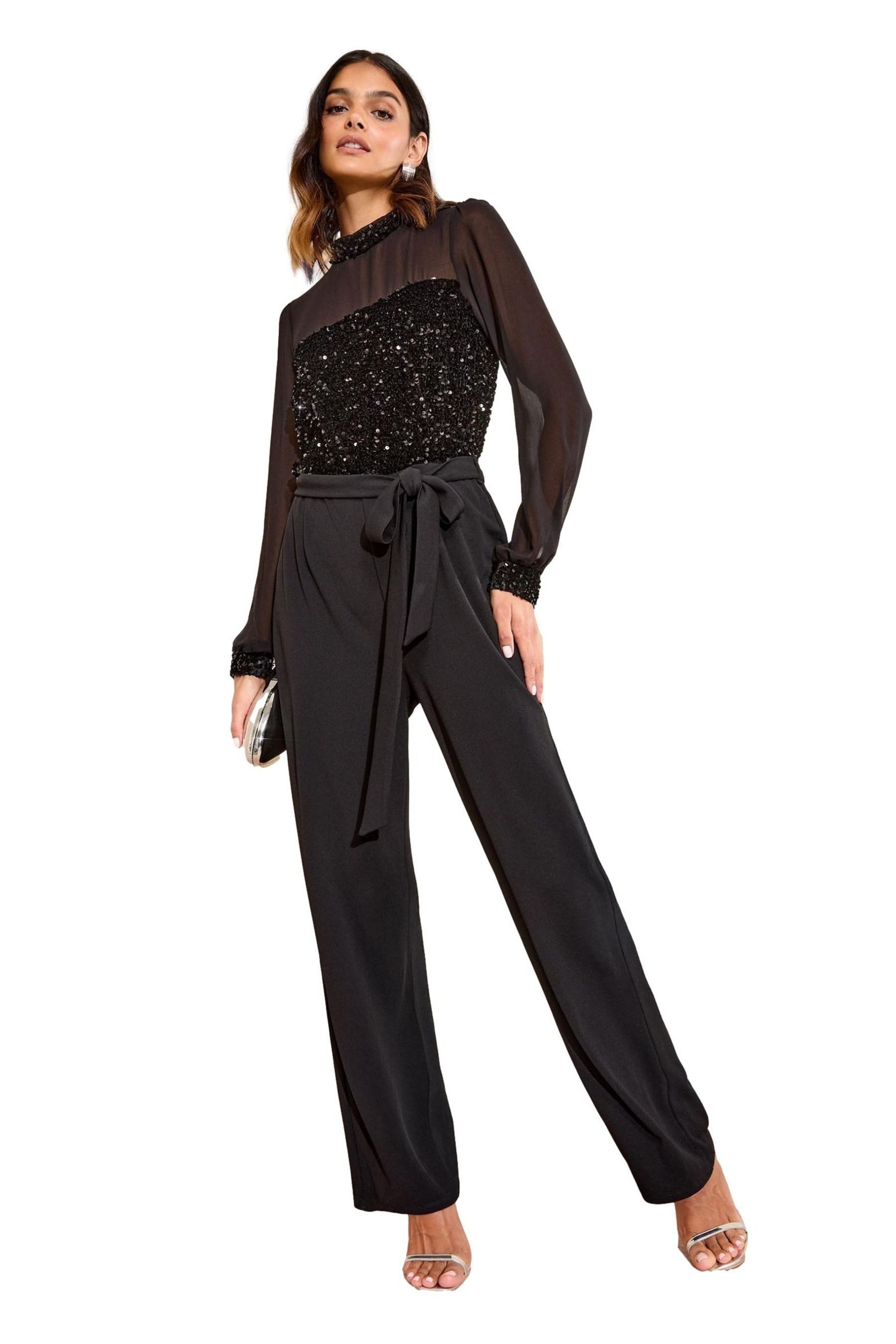 Friends Like These Jumpsuit Friends Like These Scuba-Jumpsuit, Petite (1-tlg)