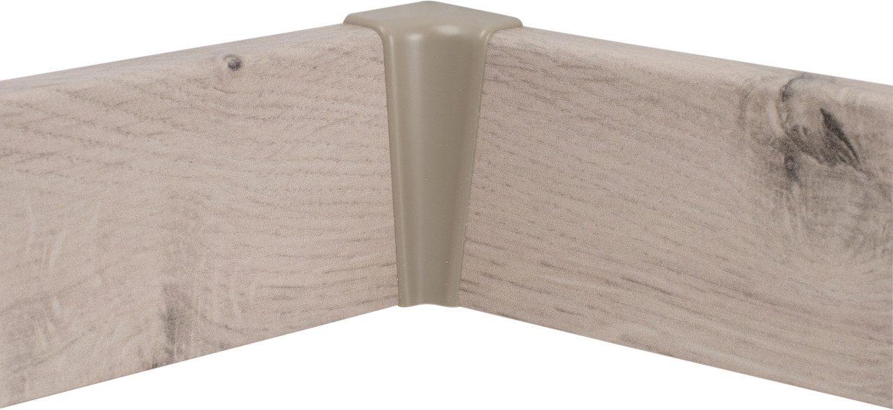 Classen Sockelleisten-Innenecke Classen Innenecke für Clip-Laminatleiste foliert