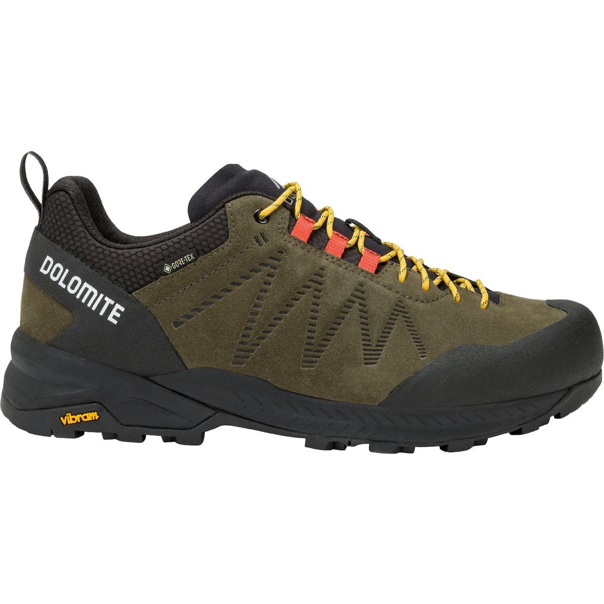 Dolomite Shoe M's Crodarossa Leather GTX Hikingschuh Leichter, wasserdichter Schuh mit exzellenter Dämpfung und Grip
