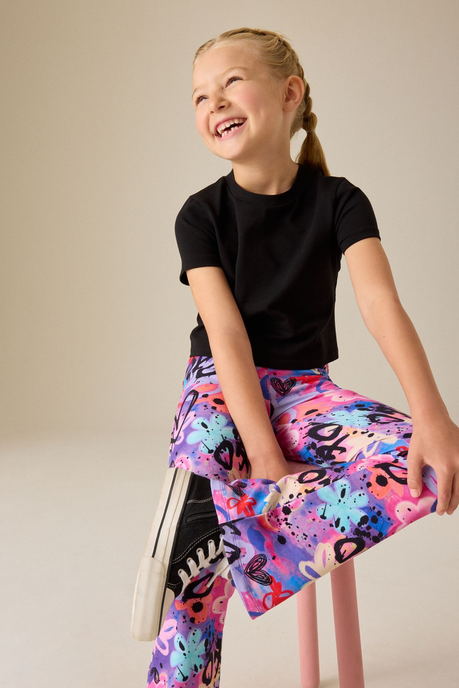 Next Leggings Ausgestellte Leggings im 1er-Pack (1-tlg) – Bild 4 von 5