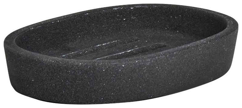 Zeller Present Seifenschale »Dark Stone«, Breite: 11,8 cm