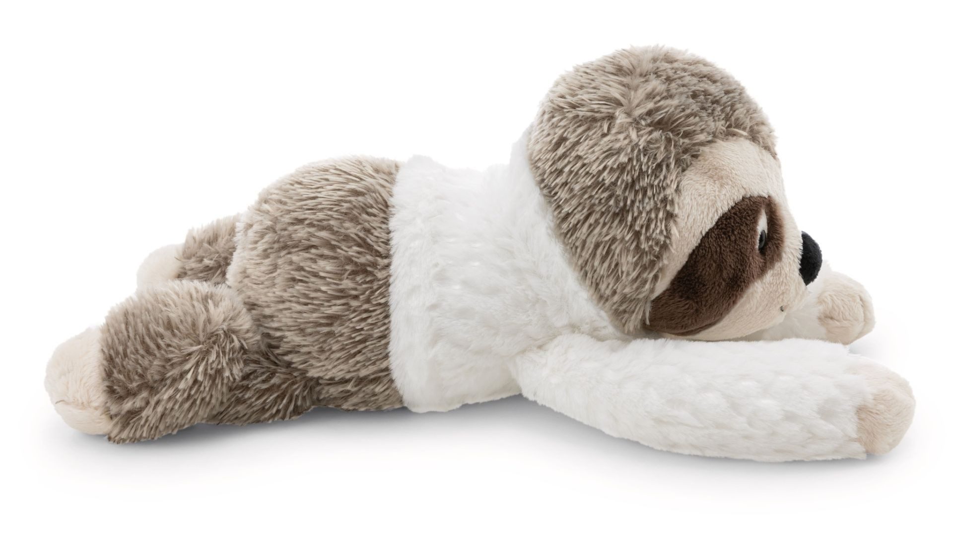 Nici Plüschanhänger Nici Faultier Izzy Icetumbler 30 cm liegend Plüschtier günstig online kaufen