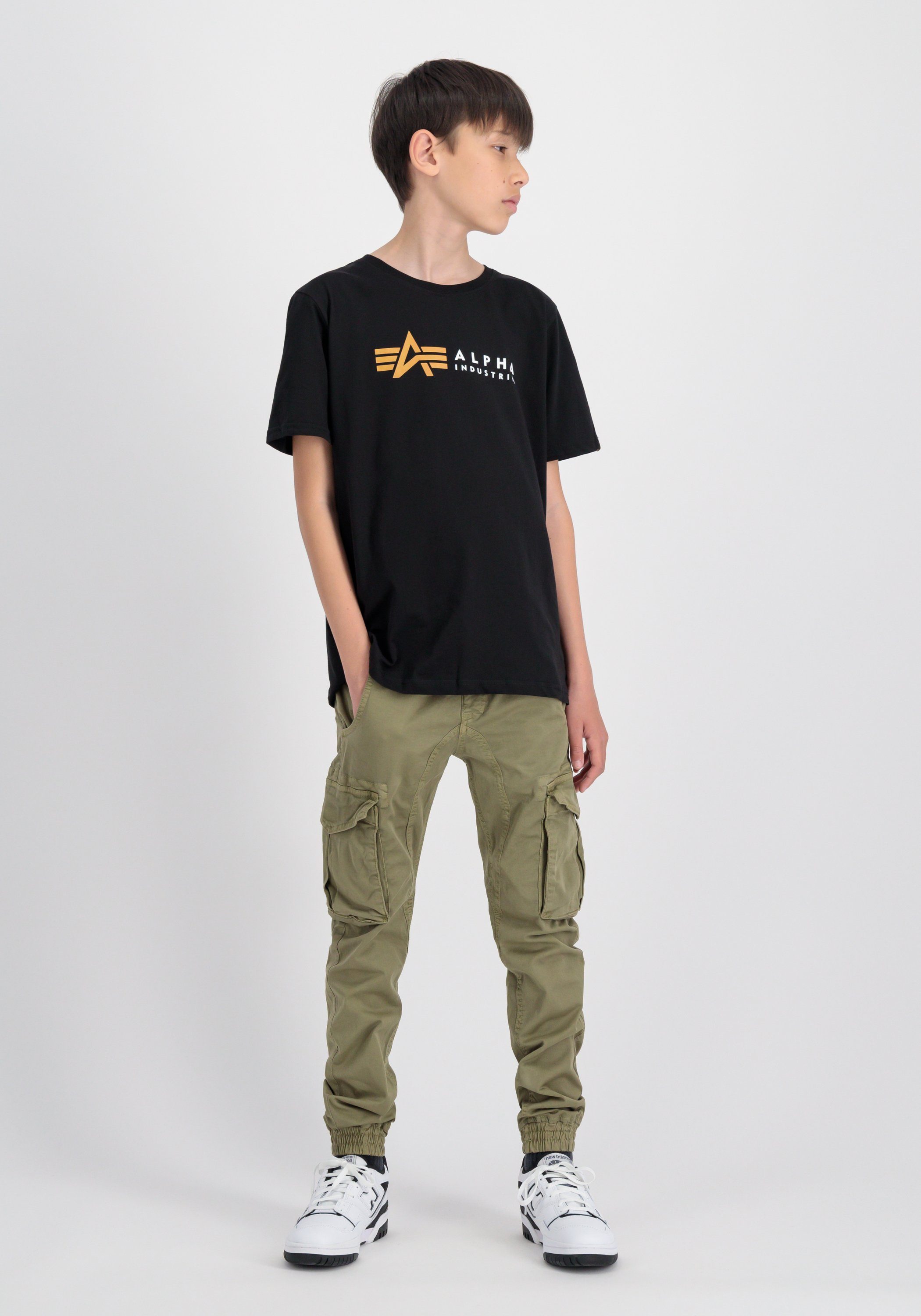 Alpha Industries Jogginghose Cotton Twill Jogger K – Bild 5 von 5
