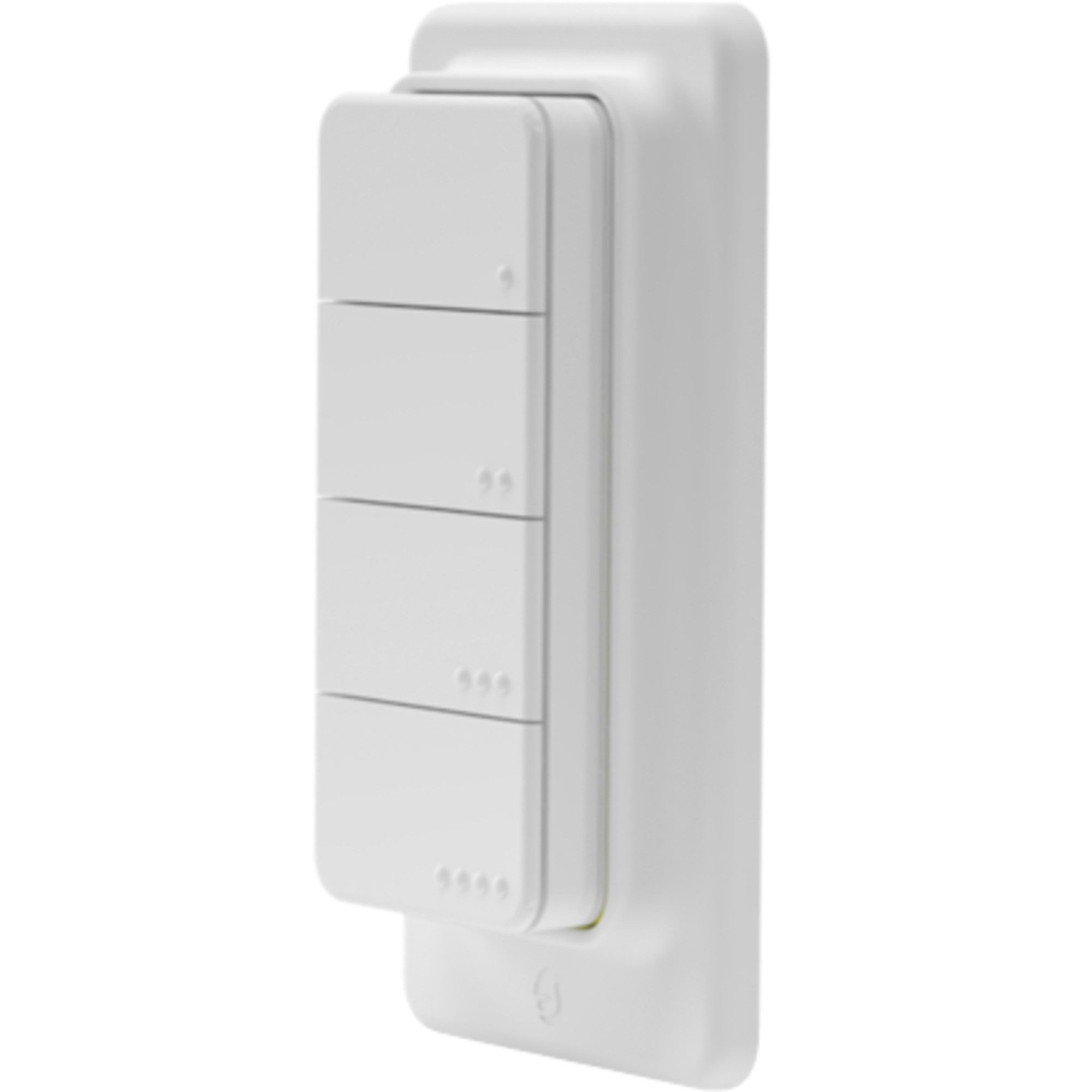 Shelly BLU RC Button 4, Taster Smarter Lichtschalter