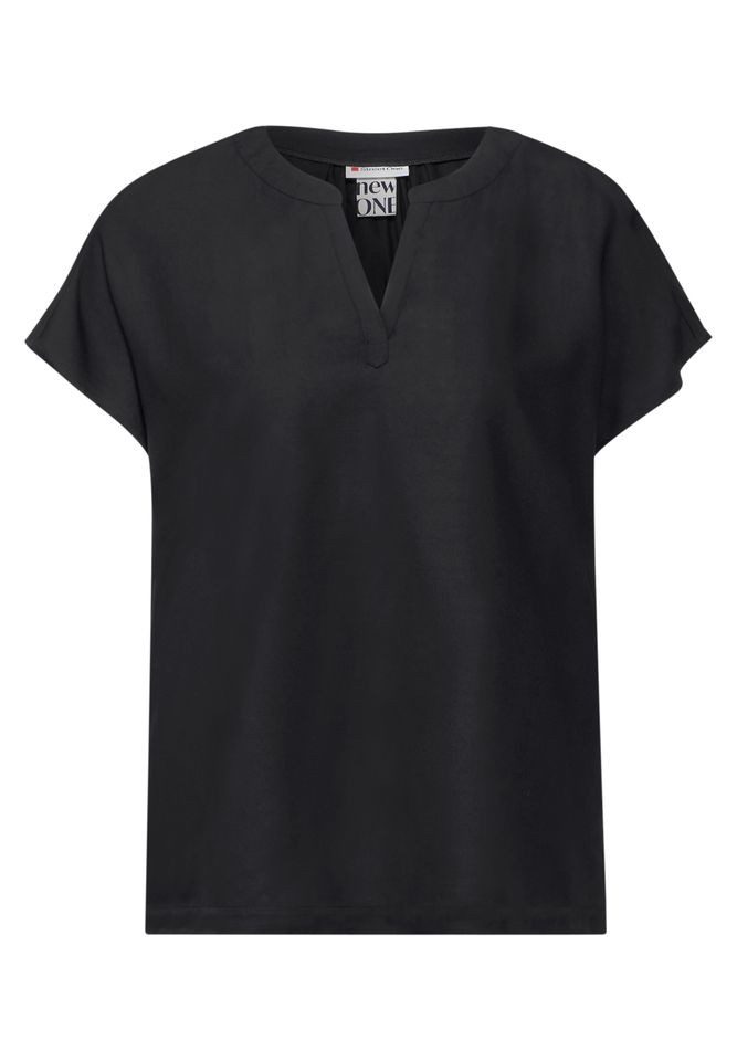 STREET ONE Kurzarmbluse - Bluse - günstig online kaufen