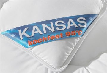 Microfaserbettdecke, »Kansas«, f.a.n. Schlafkomfort, Füllung: Polyesterfaser, Bezug: 100% Polyester, Von Verbrauchern mit 5 Sternen (SEHR GUT) bewertet* Super Bettdecke in 135x200