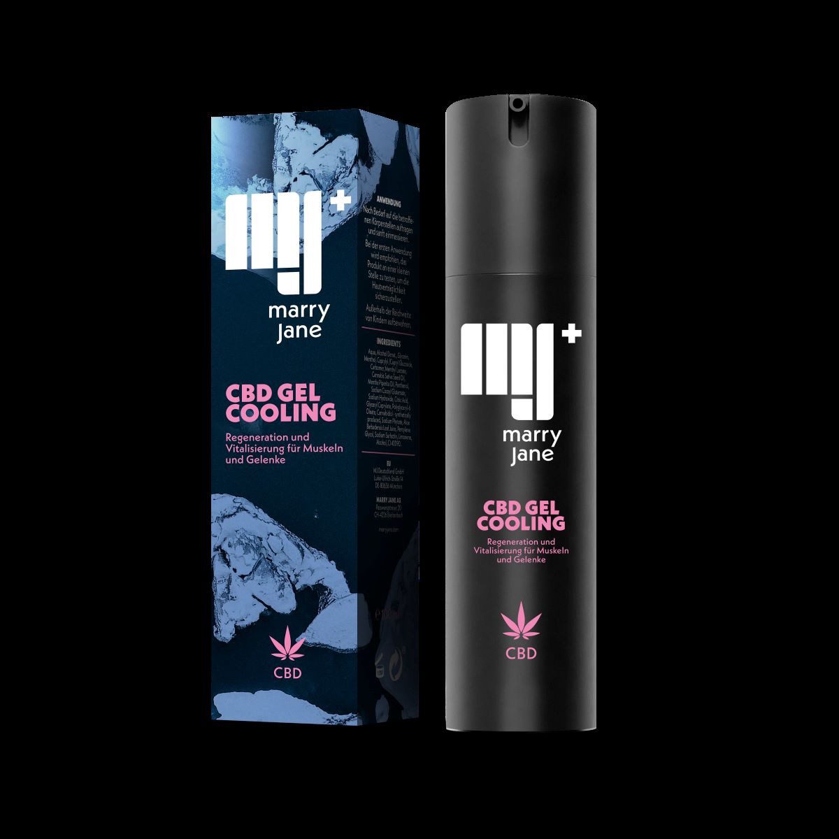 Marry Jane Körperpflegemittel Marry Jane - CBD Gel Cooling Dispenser