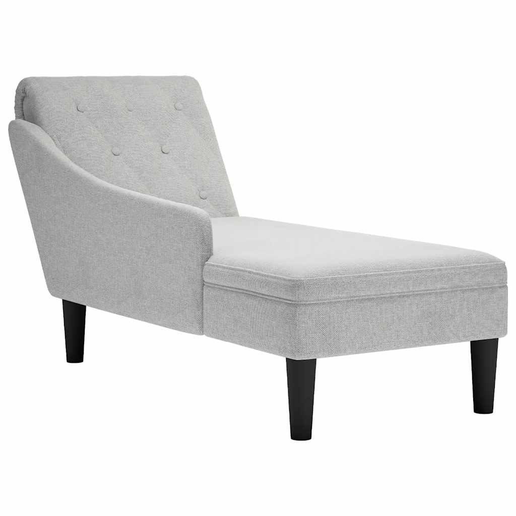vidaXL Chaiselongue Chaiselongue mit Kissen und günstig online kaufen