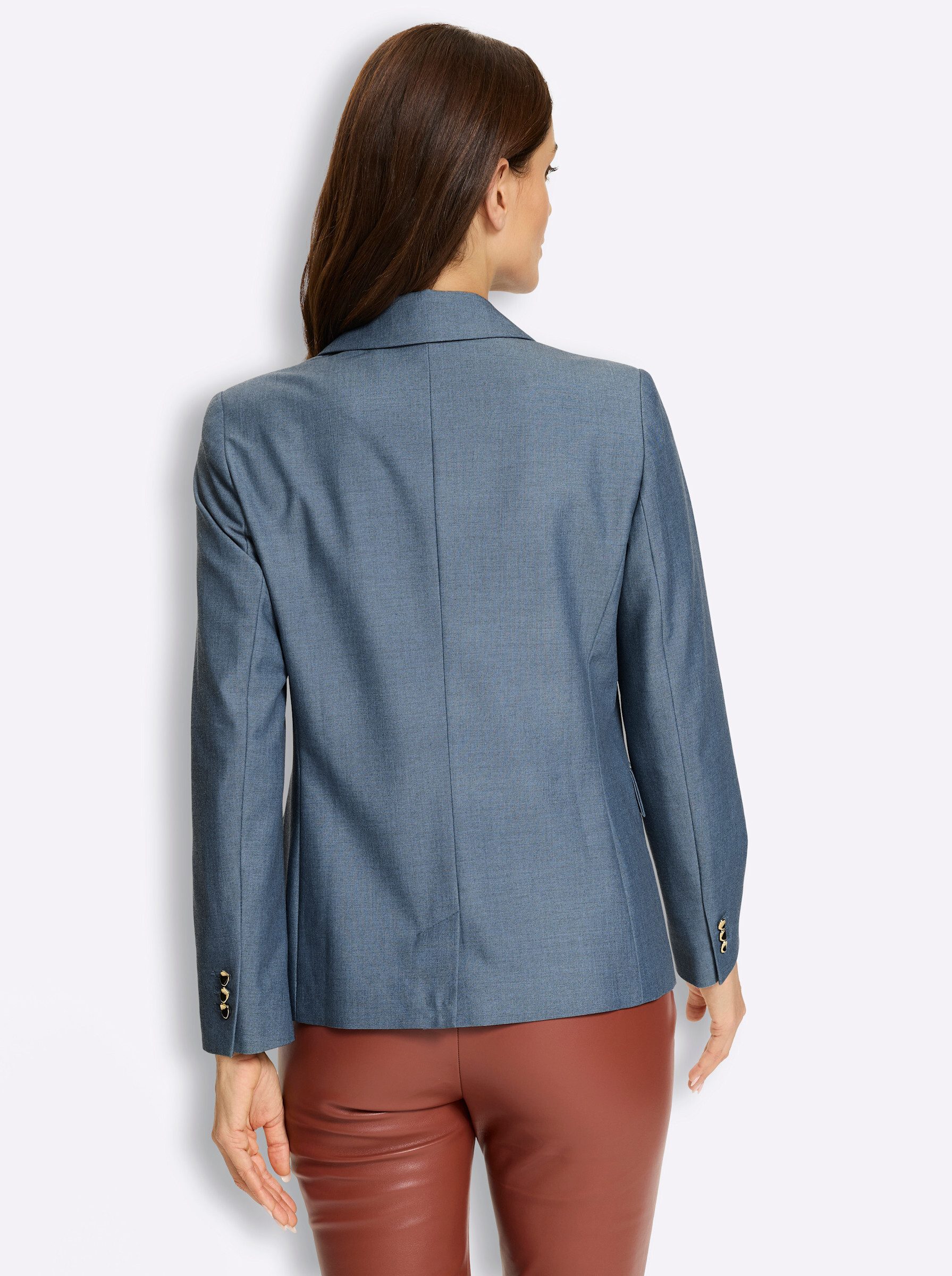 heine Blusenblazer Blazer Langarm