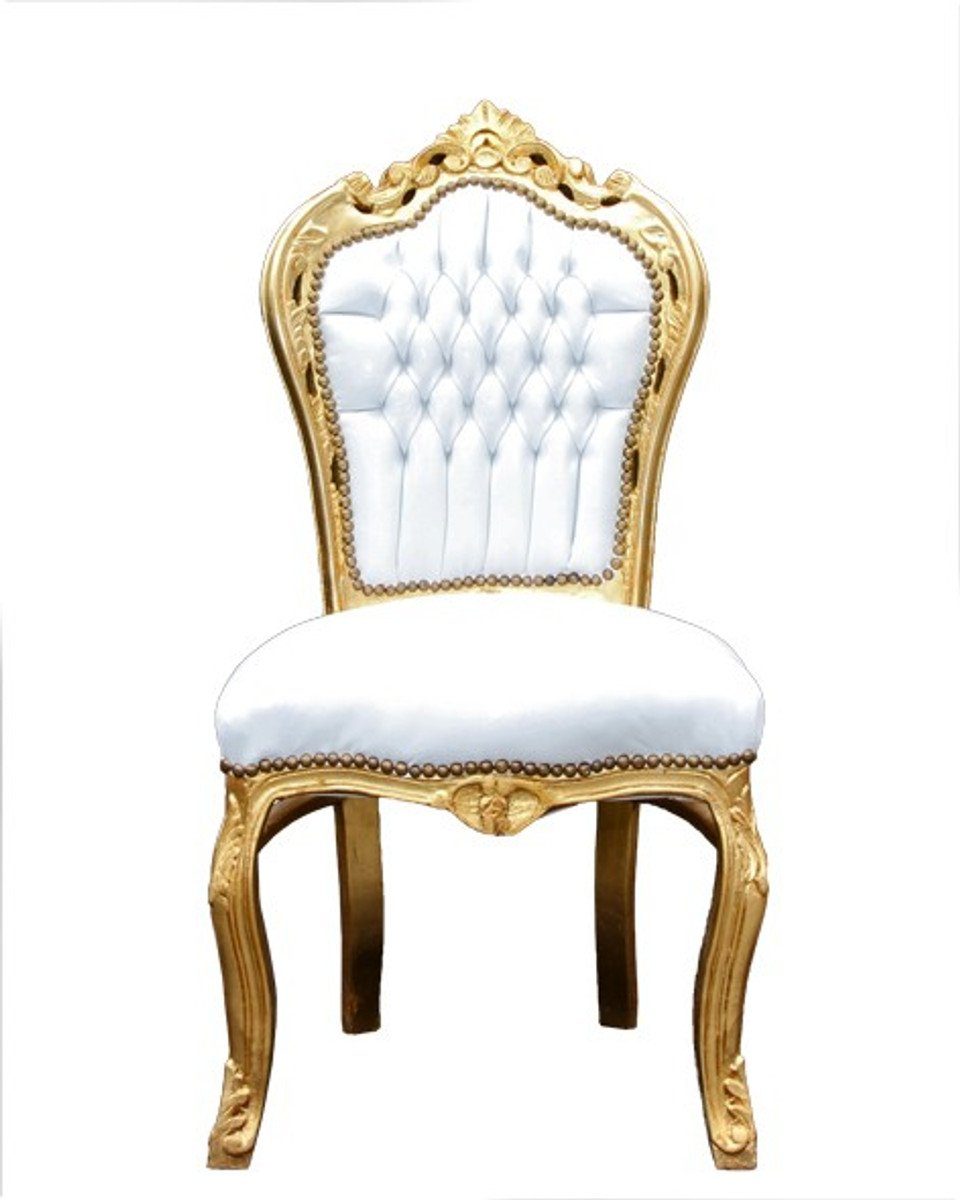 Casa Padrino Esszimmerstuhl Barock Esszimmer Stuhl günstig online kaufen