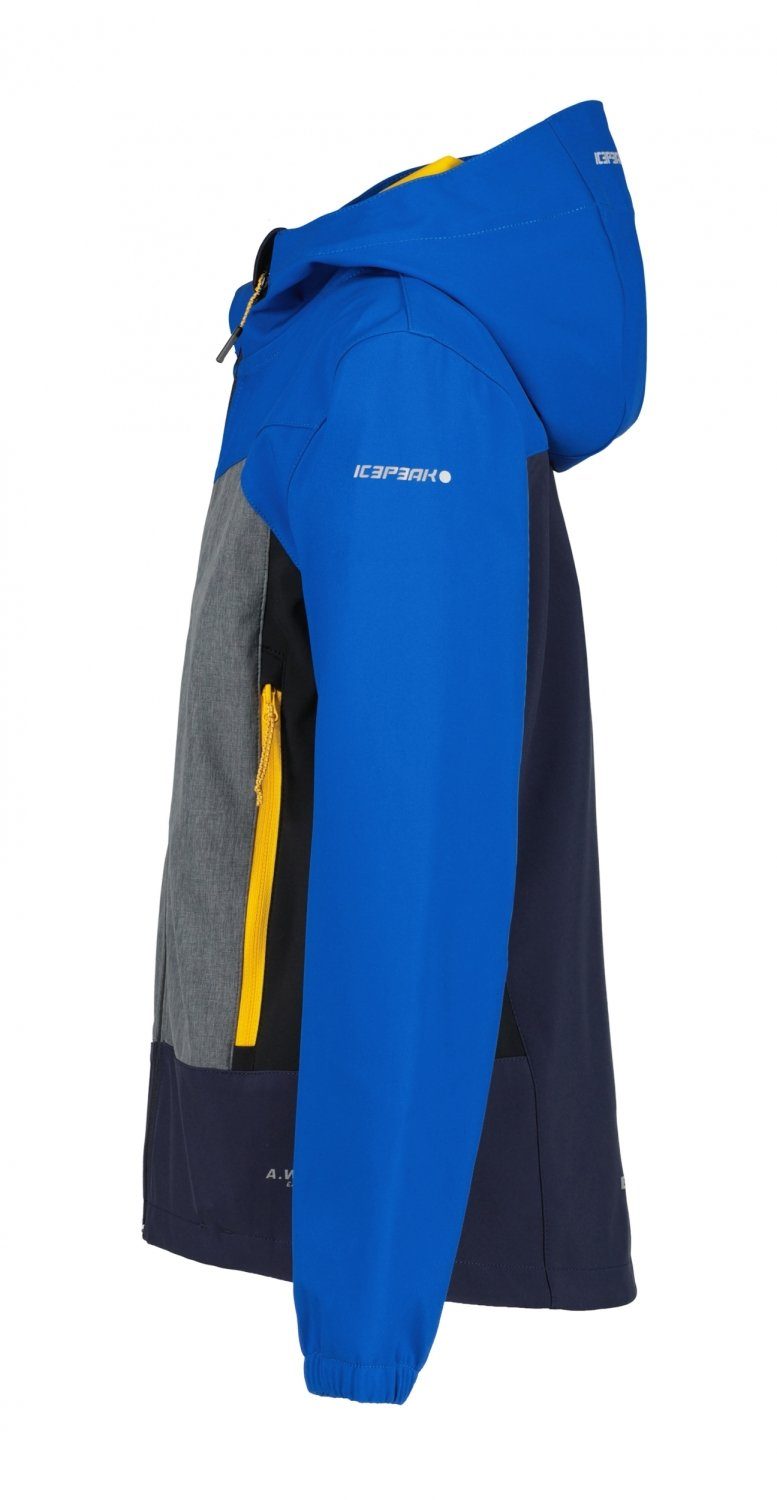 Icepeak Softshelljacke ICEPEAK Kenmore JR marineblau