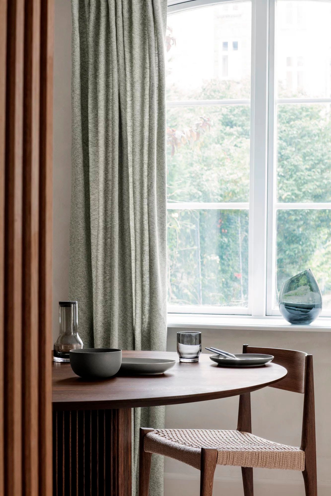 blomus Besteck-Set MAXIME (16-tlg), 4 Personen, Edelstahl, Kunststoff, matt, bebürstet, Griffe mit Kunststoffbeschichtung