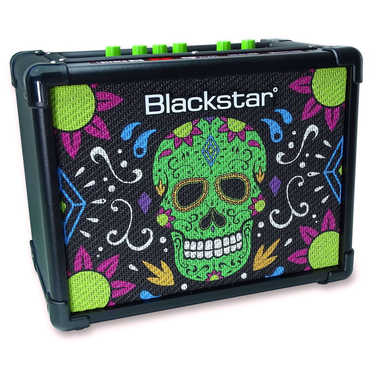 Blackstar Blackstar Sugar 1, Skull 10 Kanäle: ID W, (Anzahl Stereo) Core V3 Verstärker Gitarren-Verstärker 10,00