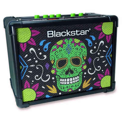 Blackstar ID Core 10 V3 Sugar Skull Gitarren Verstärker (Anzahl Kanäle: 1, 10,00 W, Stereo)