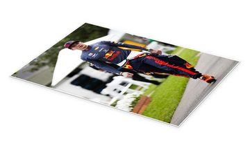 Posterlounge Poster Motorsport Images, Max Verstappen, Red Bull Racing 2020, Fotografie