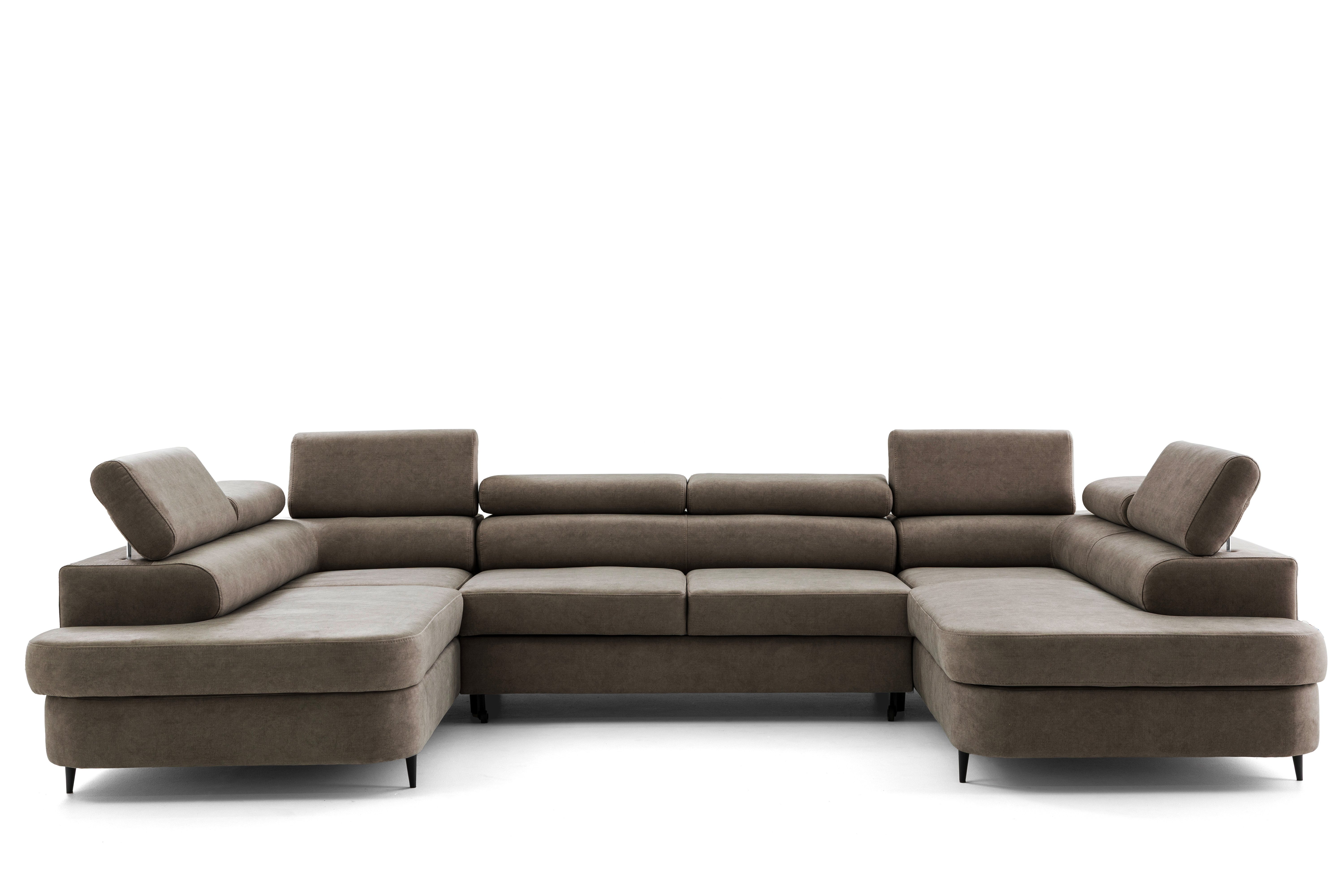 NEXT COLLECTION Ecksofa PRIAM U2, Metallfüßen, günstig online kaufen