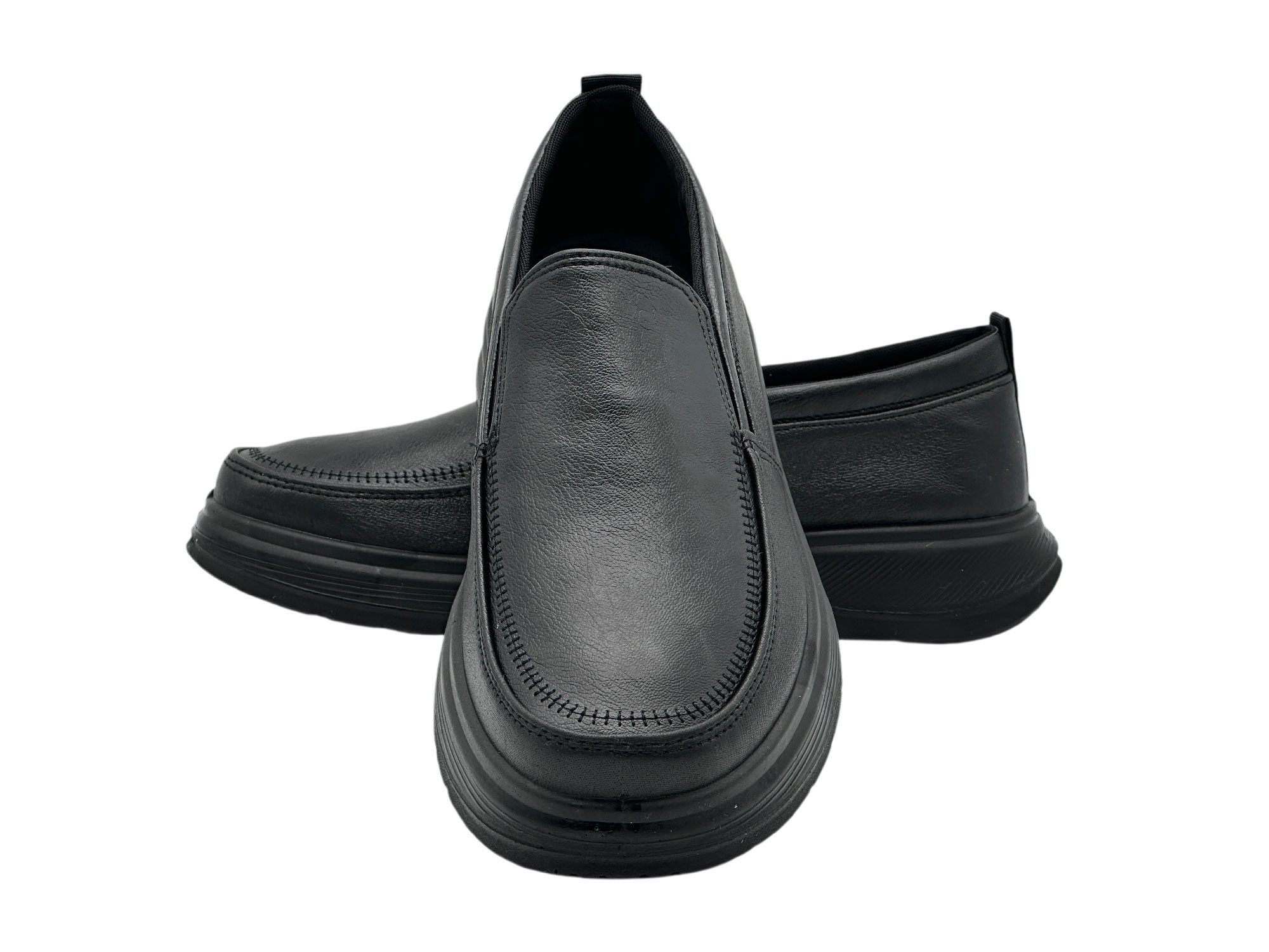 Nowaland Herren Komfort Slipper aus extra weichem Material Slipper Extra weiches Obermaterial & bequemes Hineinschlüpfen