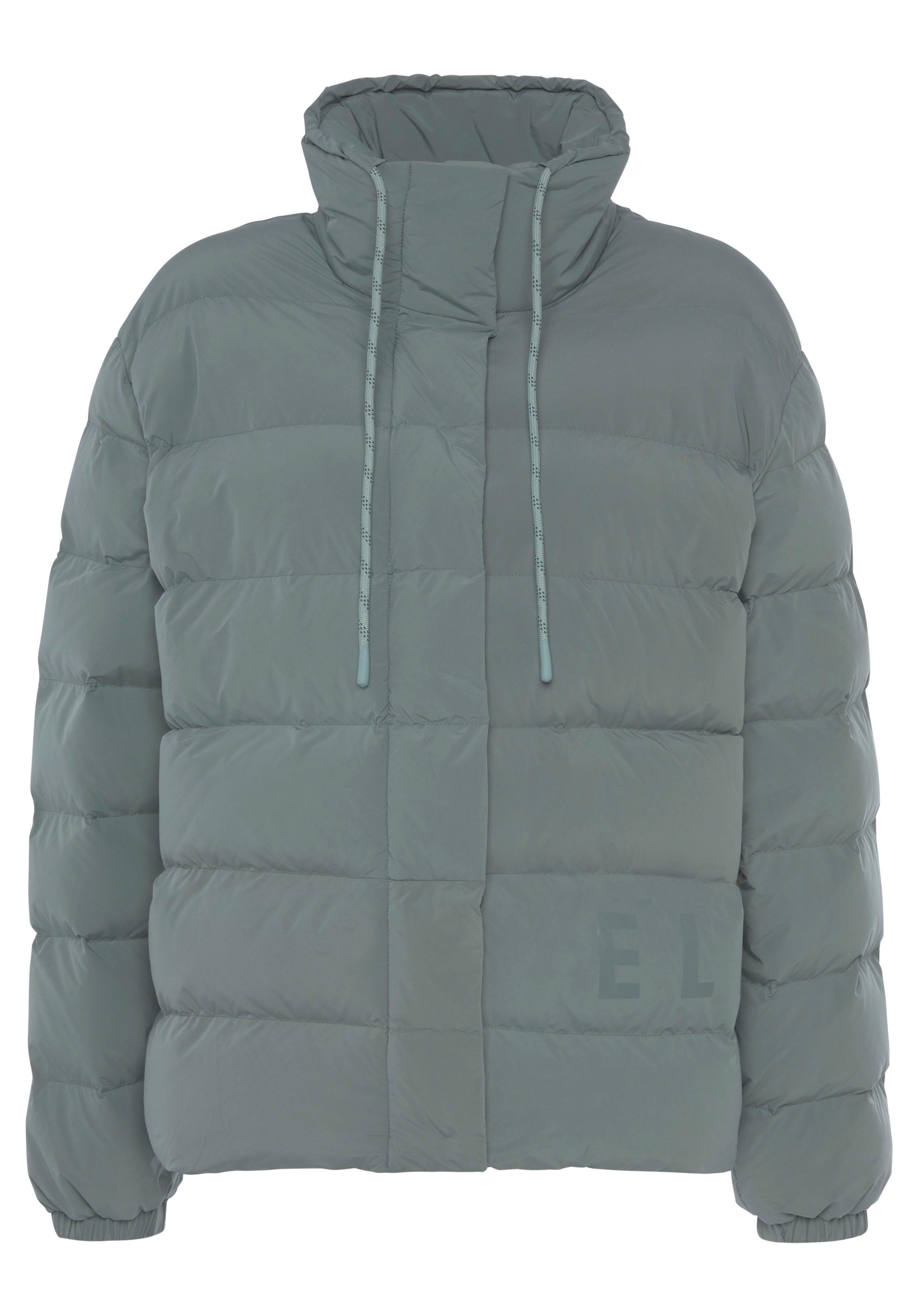 Elbsand Steppjacke mit hochschließendem Kragen