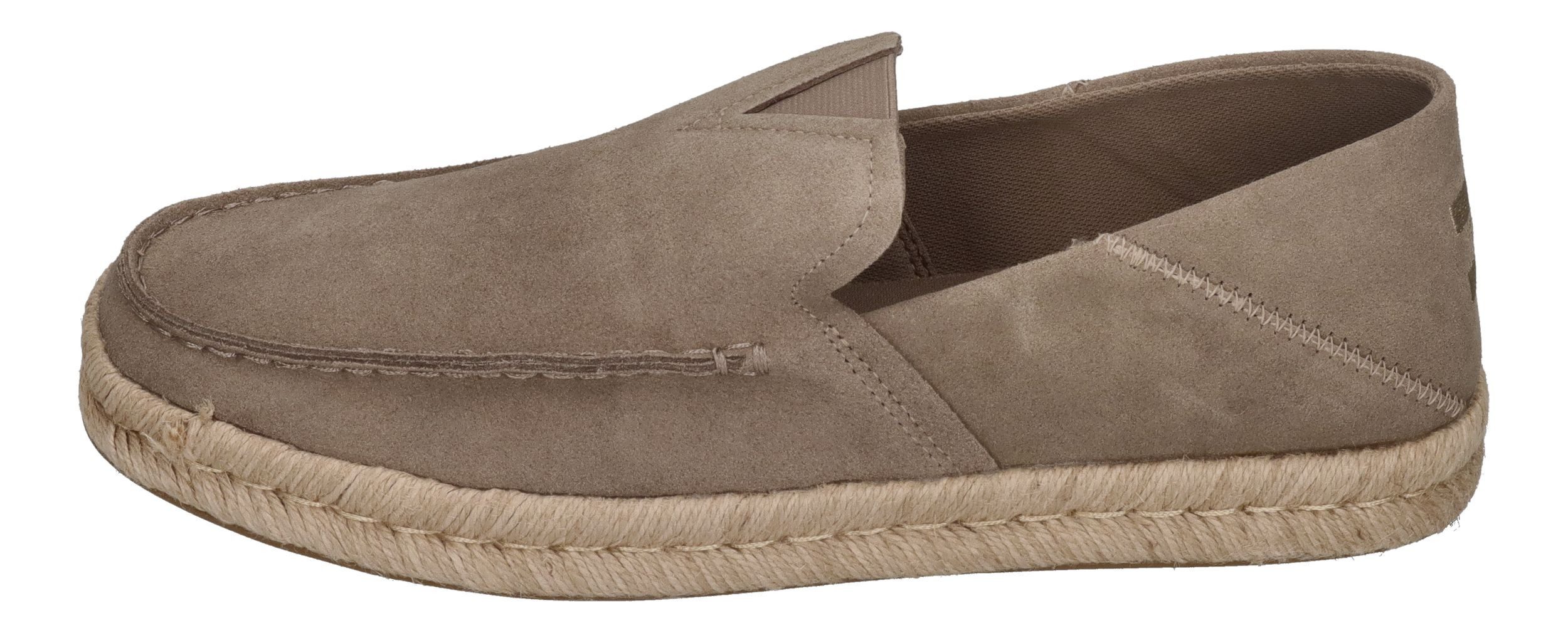 TOMS ALONSO LOAFER ROPE Espadrille Taupe günstig online kaufen