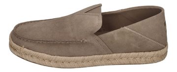 TOMS ALONSO LOAFER ROPE 10020865 Espadrille Taupe