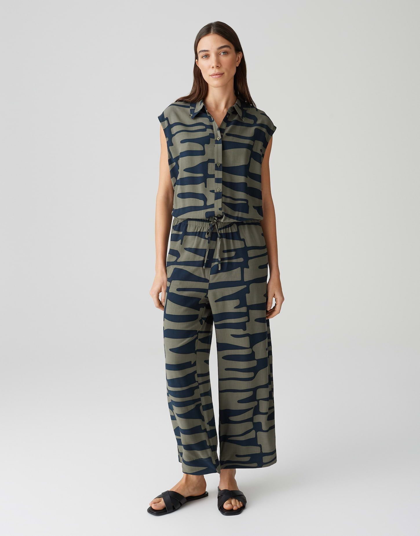 OPUS Jumpsuit MONNY SHADOW aus fließender günstig online kaufen