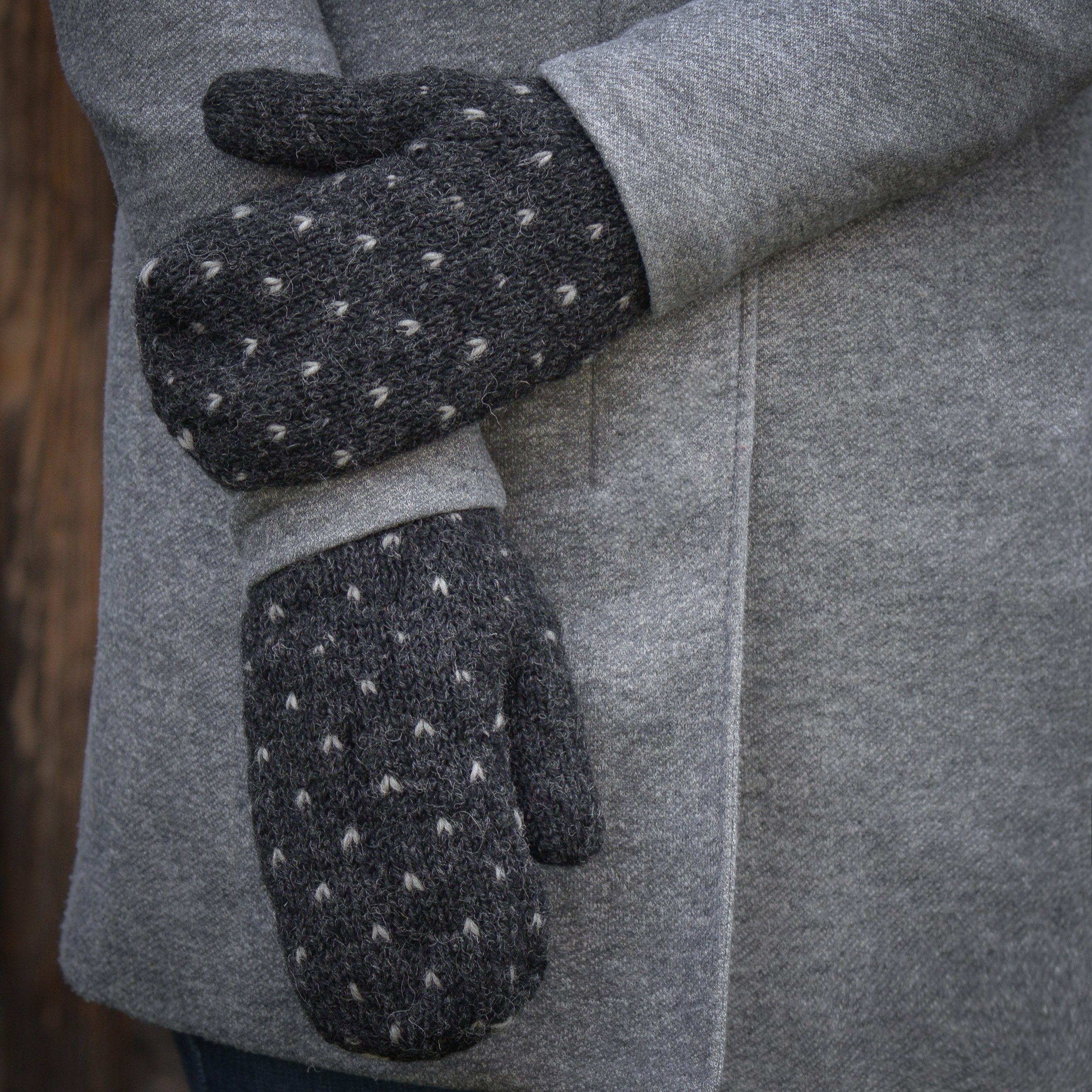 McRon Fäustlinge Modell Nadeen gefüttert mit günstig online kaufen