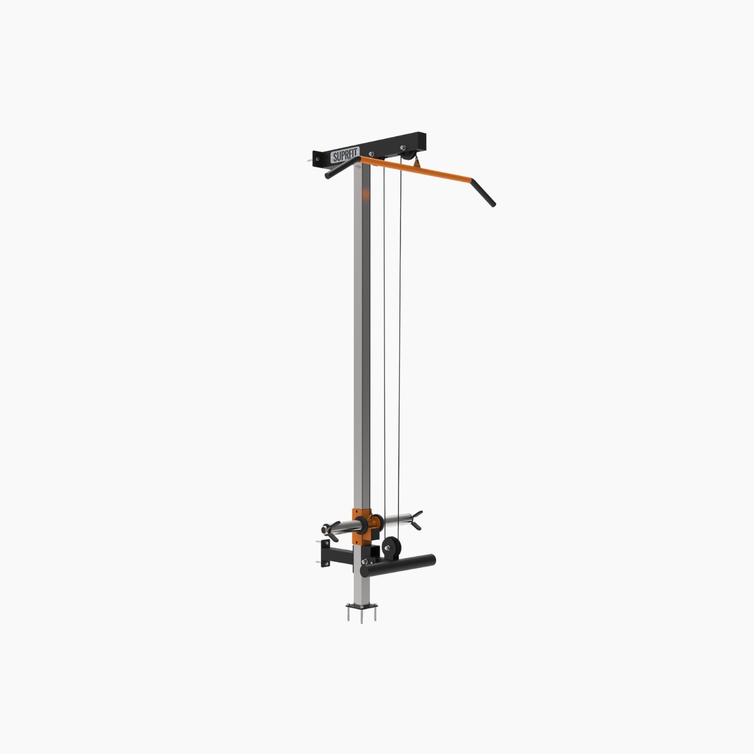 Trainingsstation Flex Home Latzugmaschine Wand - Plate load