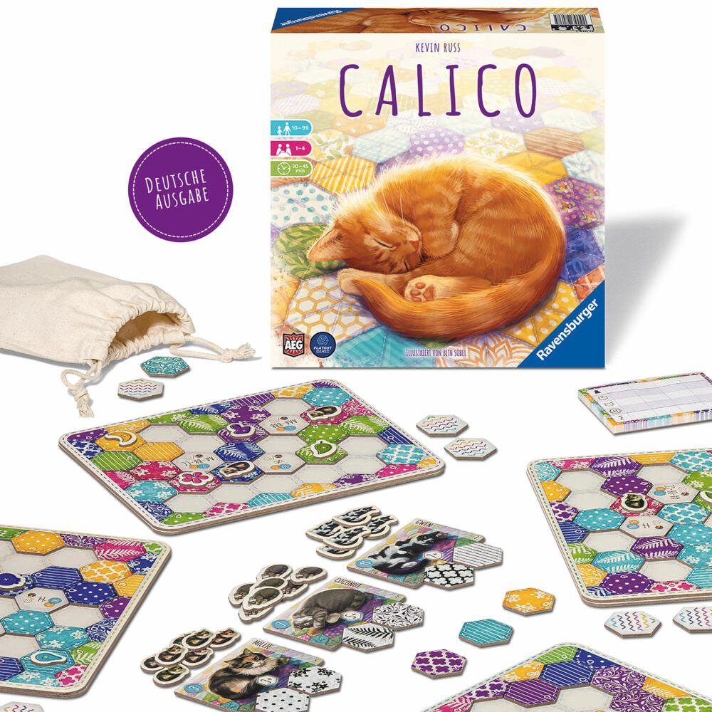 Ravensburger Spiel Calico