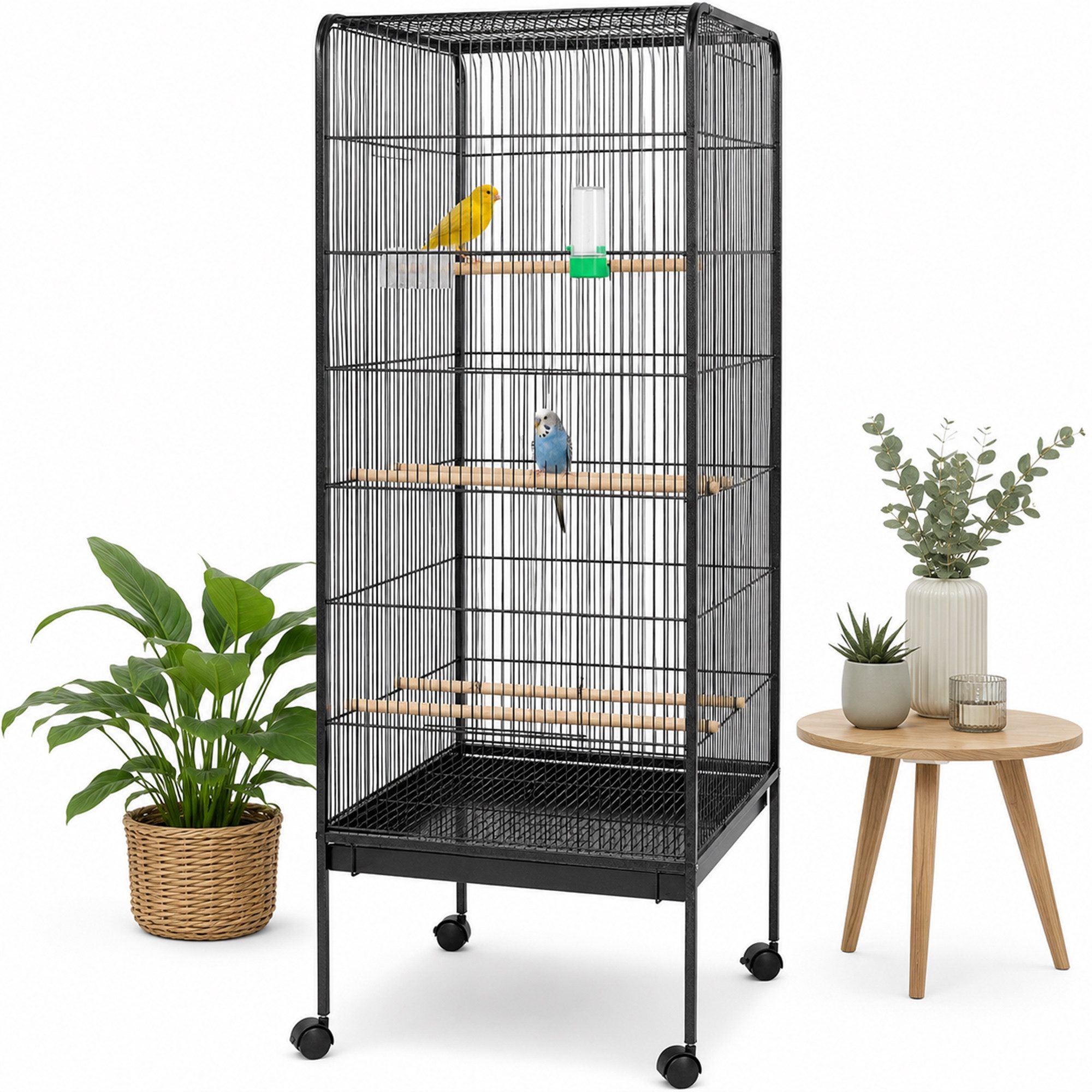 Voliere Vogelvoliere Metall Vogelkäfig Vogelhaus Tierkäfig Käfig Voliere