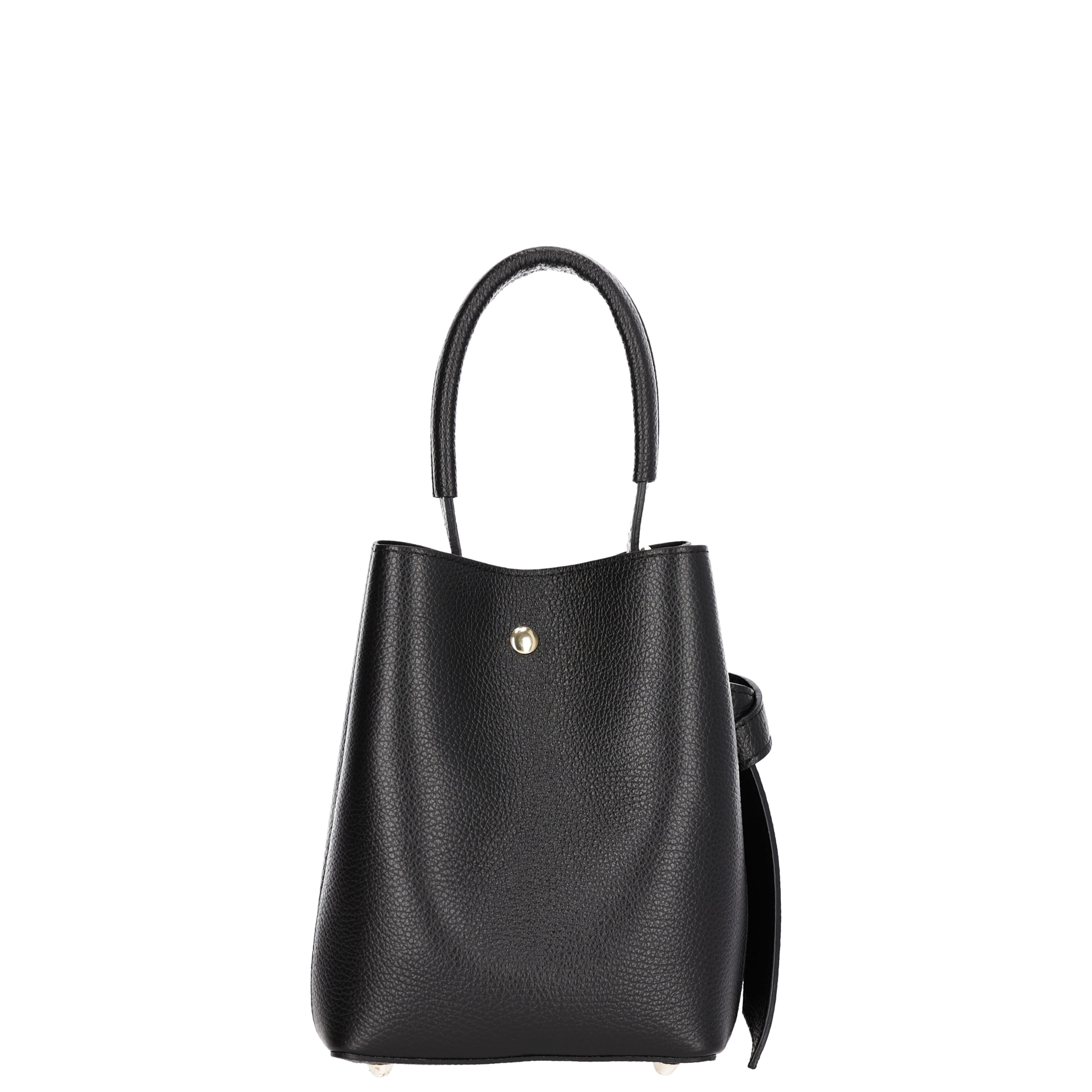 Botego Handtasche Leder Damen, Schultertasche Damen echtes Leder, Frauentaschen Leder
