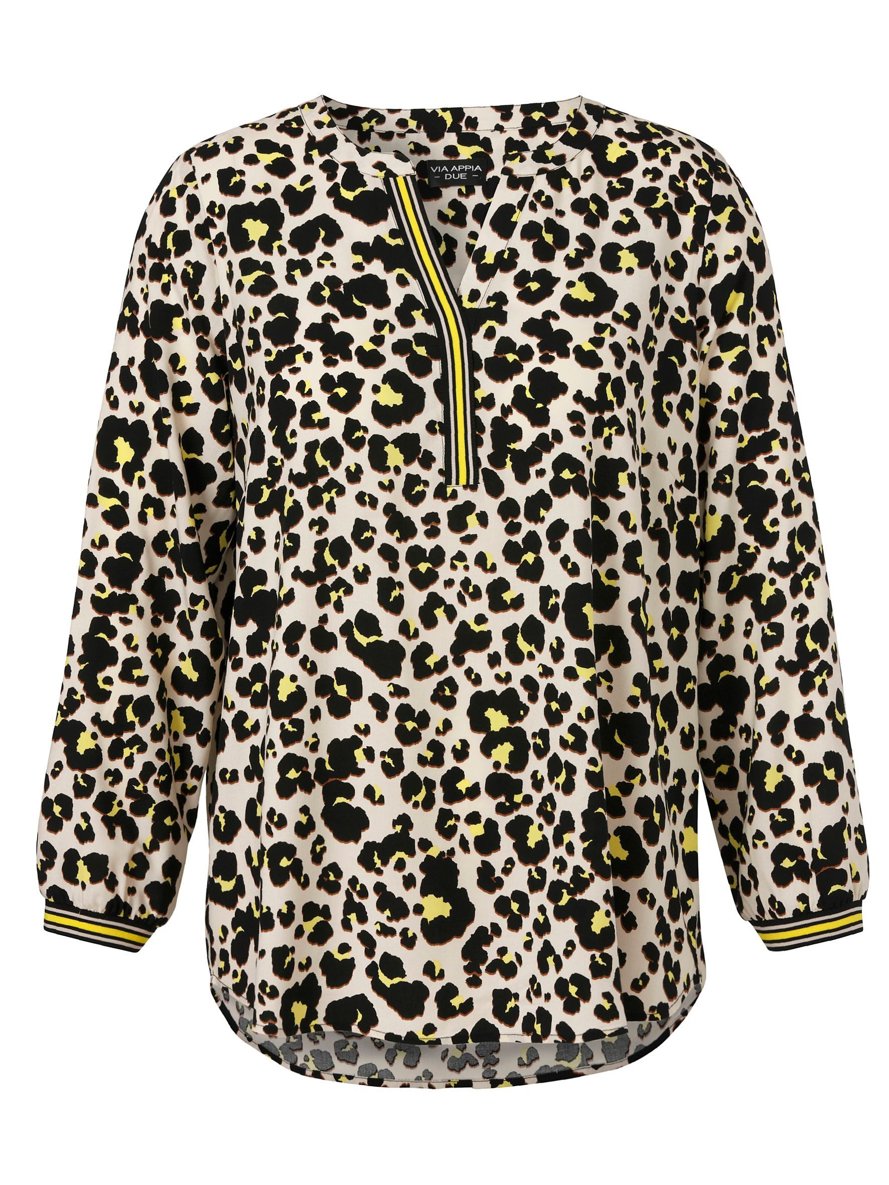 VIA APPIA DUE Langarmbluse