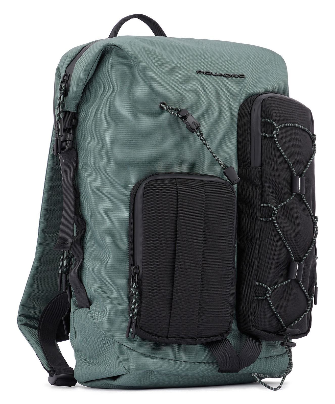 Piquadro Rucksack Mick Verde Oliva