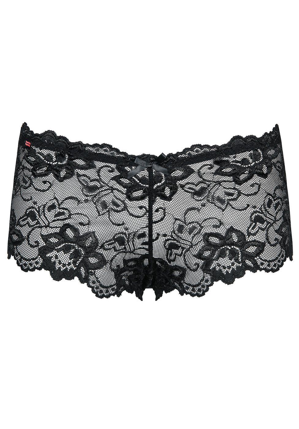Obsessive Slip Idillia Panties aus Spitze - schwarz (1-St) transparent