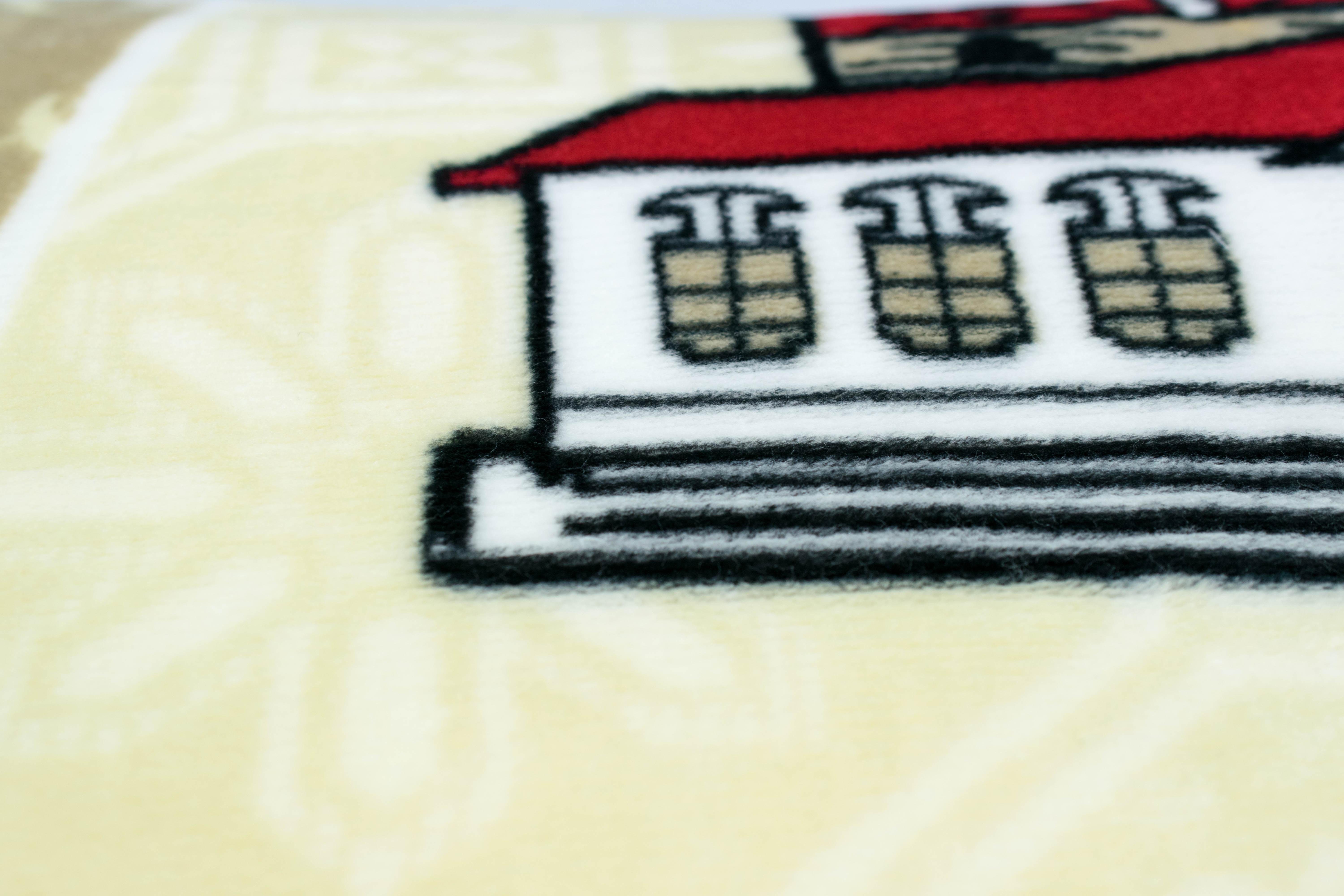 TeppichHome24 Tagesdecke Wohndecke mit Istanbul Design in Taupe