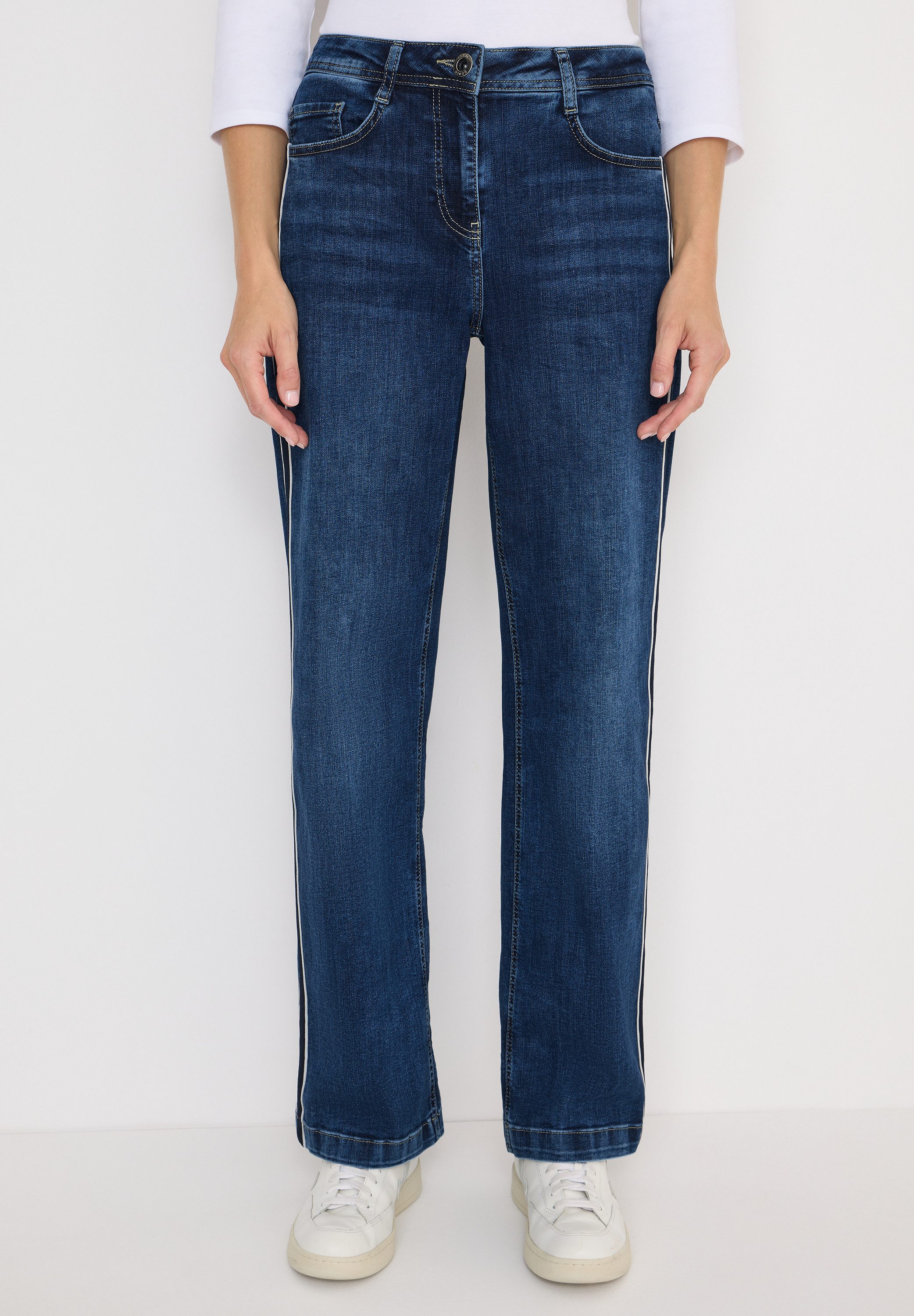 Loose-fit-Jeans