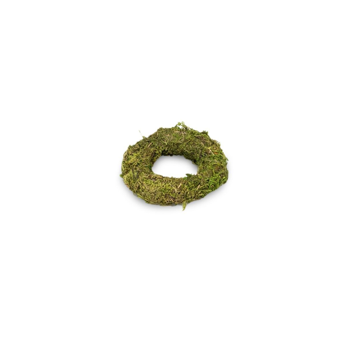 Bastelnaturmaterial Moos Kranz in Ø 10 cm Moosring