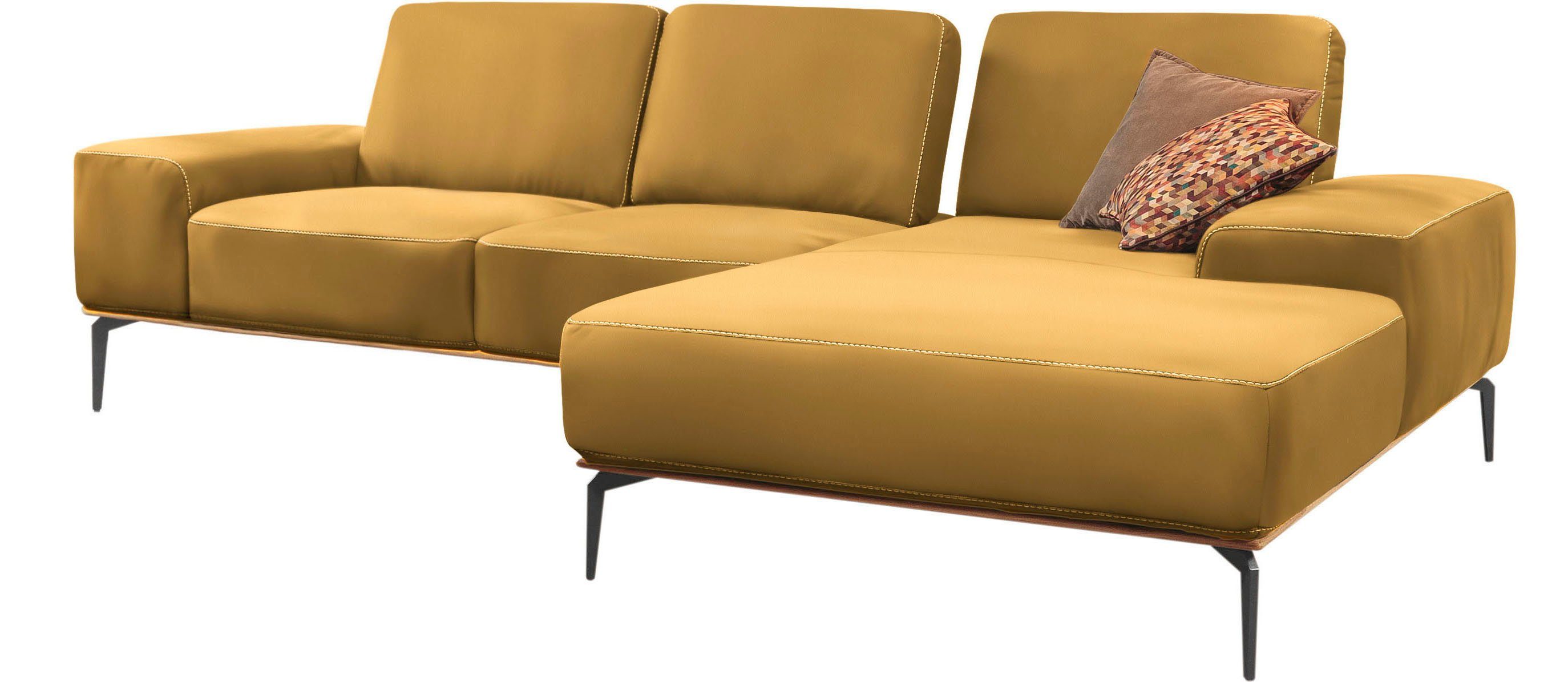 W.SCHILLIG Ecksofa run, Designsofa mit tollem günstig online kaufen