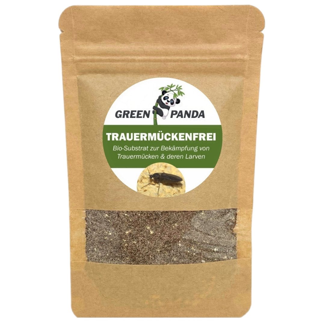 GreenPanda Insektenspray Trauermückenfrei - Pflanzenschutzmittel für Drinnen & Draußen, 40 g, 1-St., 100% pflanzlich!