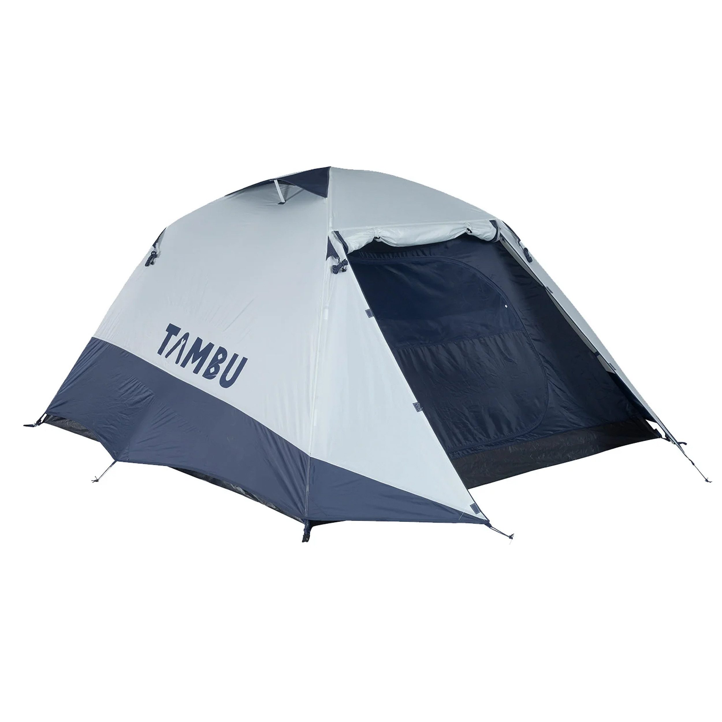 Tambu Tunnelzelt TAMBU Kuppelzelt GAMBUJA 4 4 Personen 320 × 260 × 130 cm