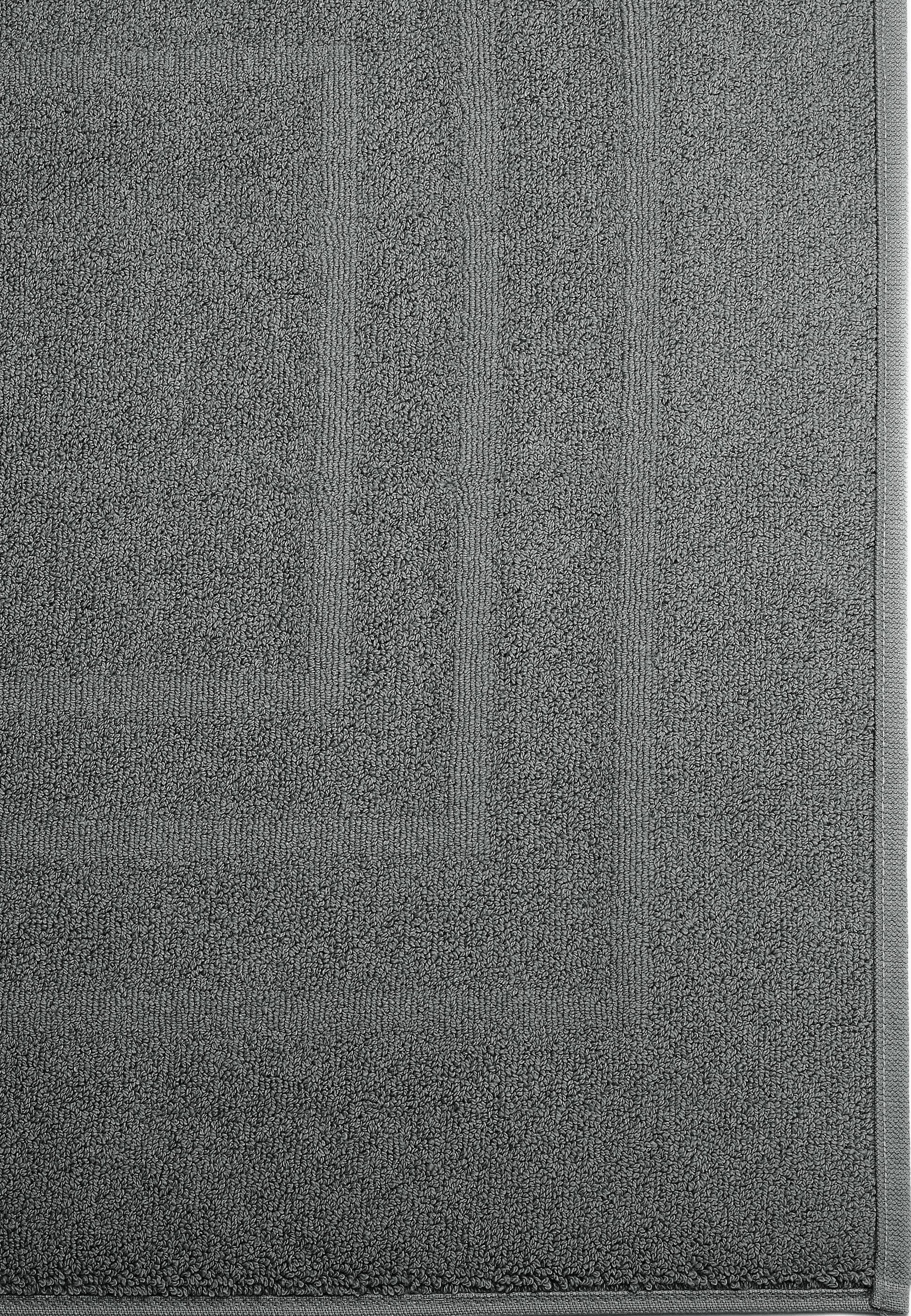 Vossen Badematte Feeling, Höhe 10 mm, beidseitig nutzbar, fußbodenheizungsg günstig online kaufen