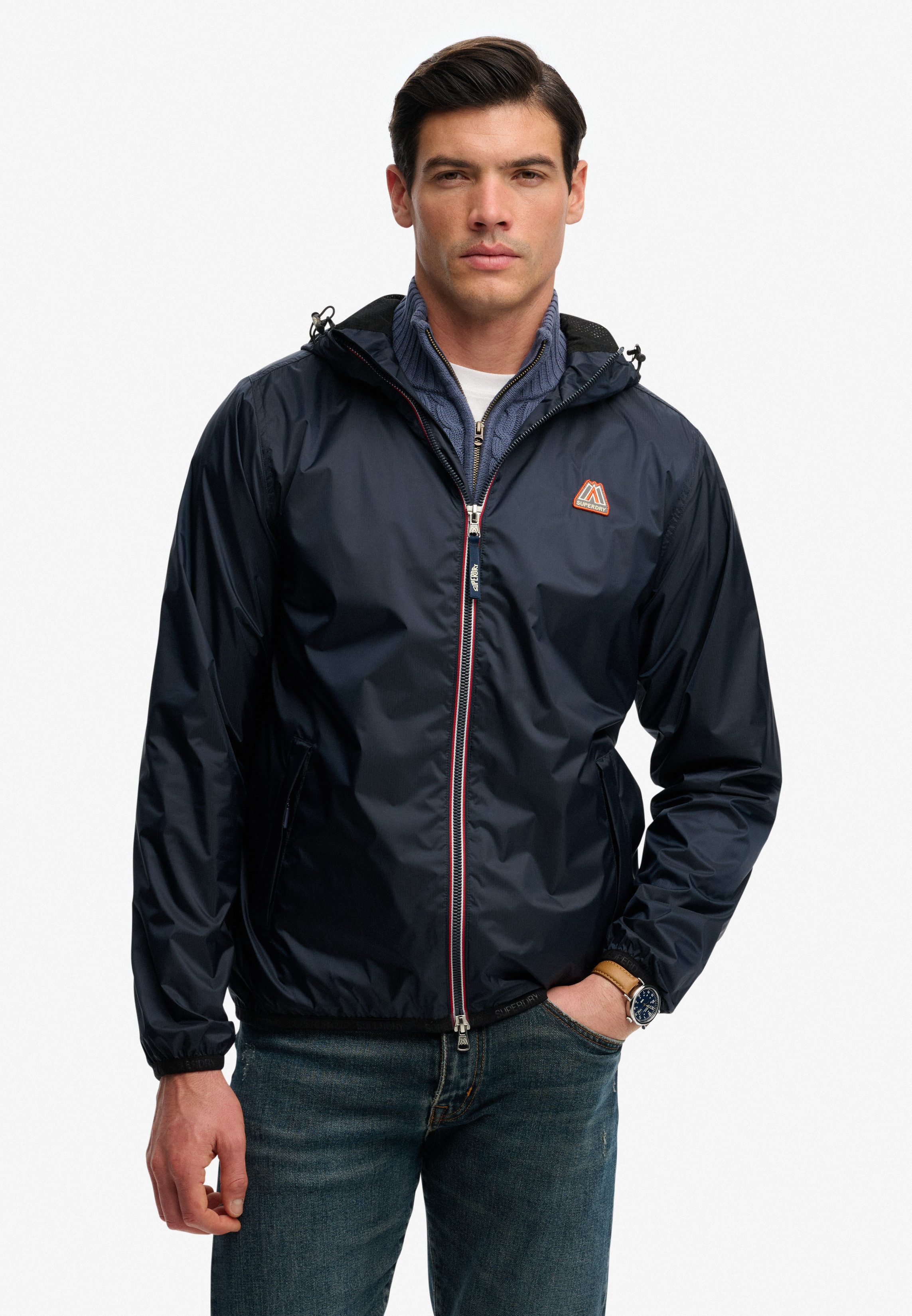 Superdry Windbreaker ESSENTIAL TRI WINDBREAKER JKT