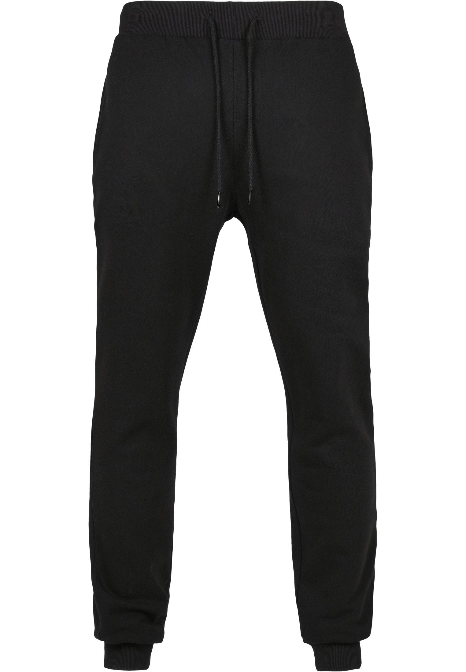 Stoffhose URBAN (1-tlg) Sweatpants Basic Männer black Organic CLASSICS