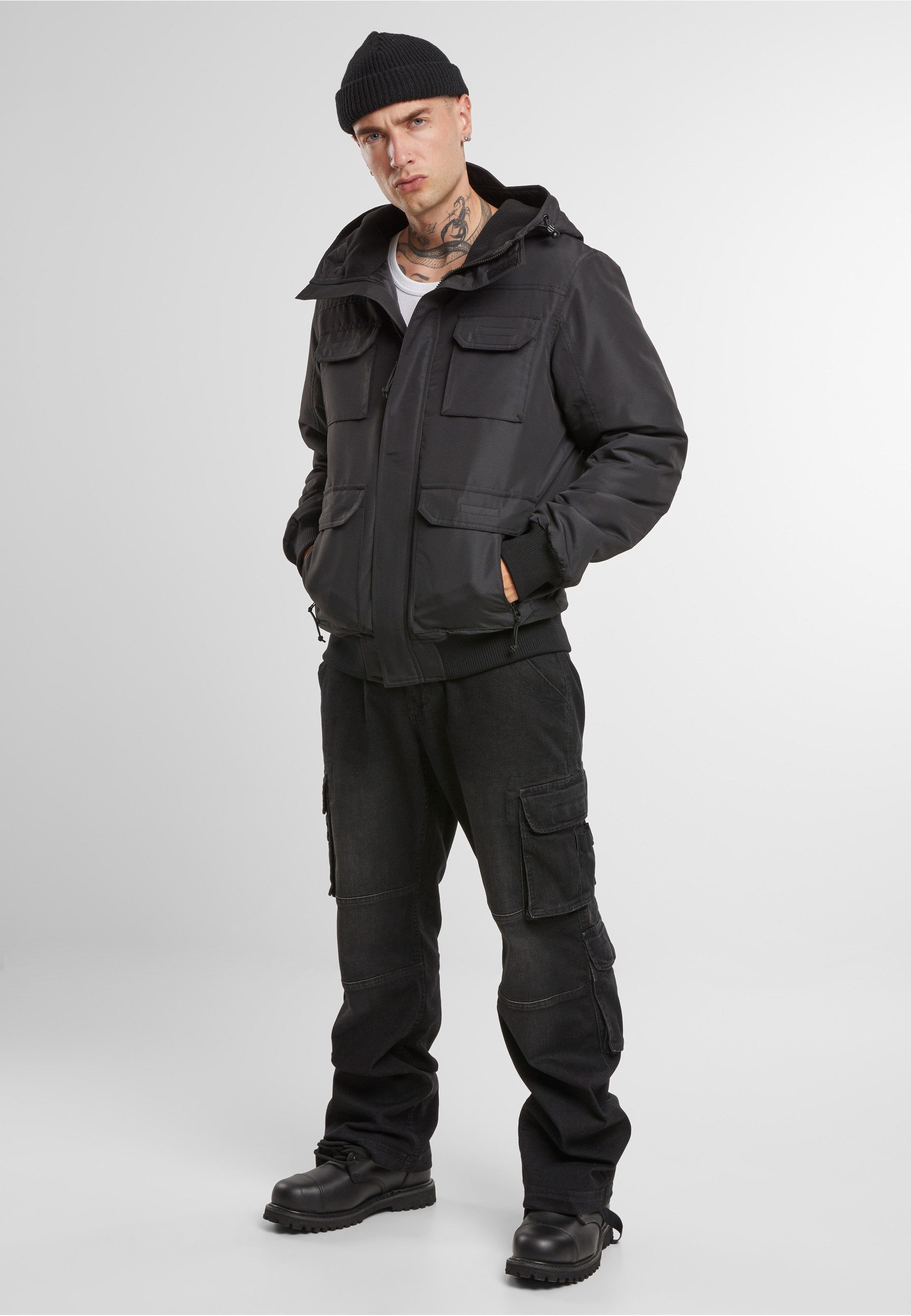 Brandit Allwetterjacke Brandit Brandit Men Exploration Jacket (1-St)