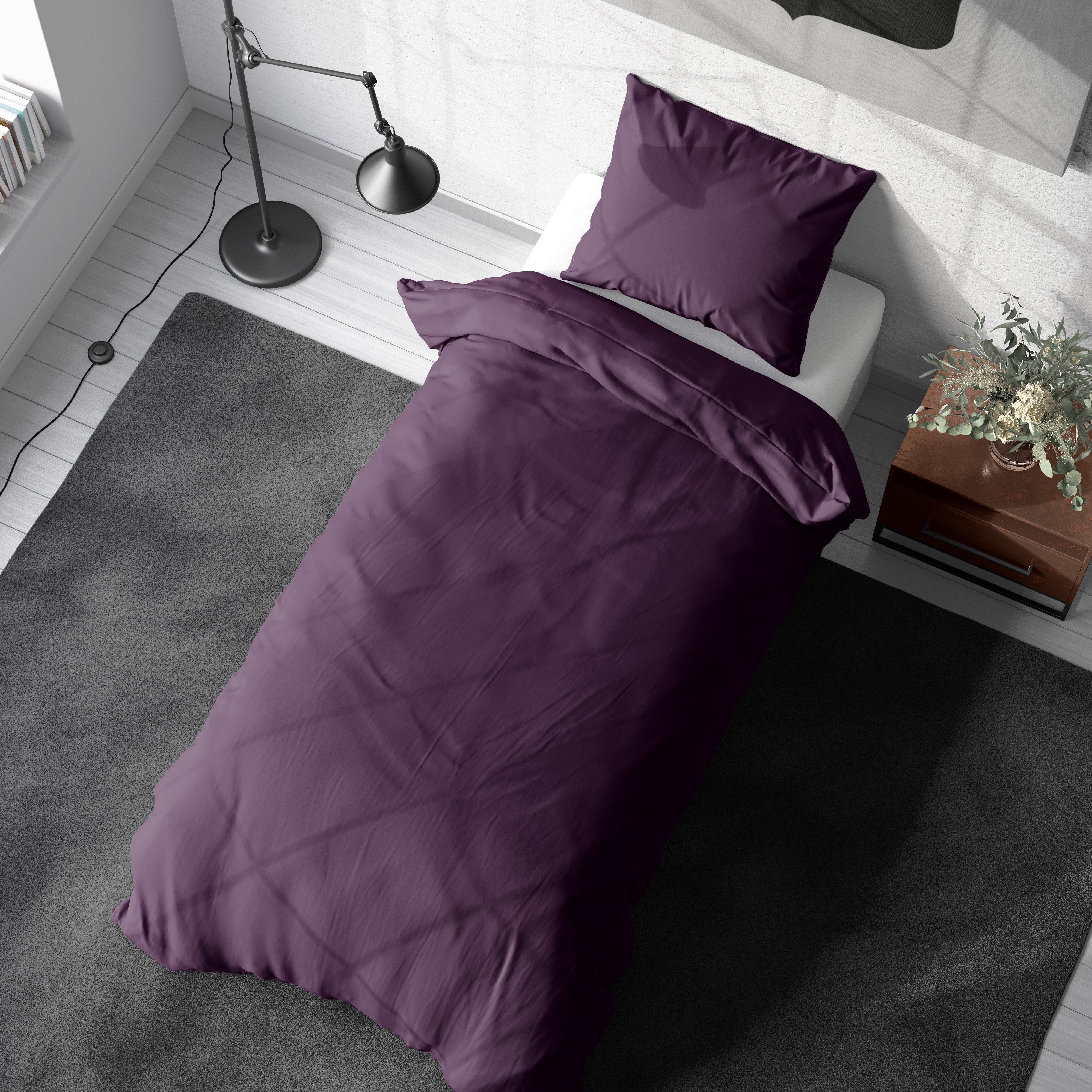 Hometex Premium Textiles Bettwäsche Mikrofaser Bettwäsche, günstig online kaufen