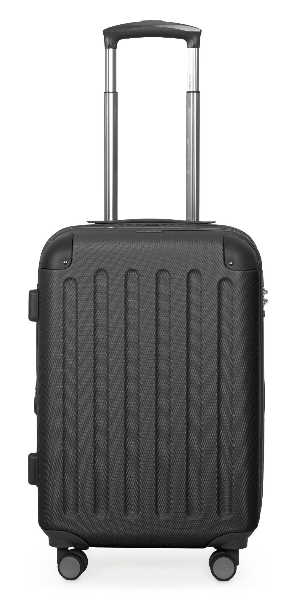 Hauptstadtkoffer Handgepäckkoffer Spree, 4 Rollen, Handgepäck Koffer Trolley, TSA 42 Liter