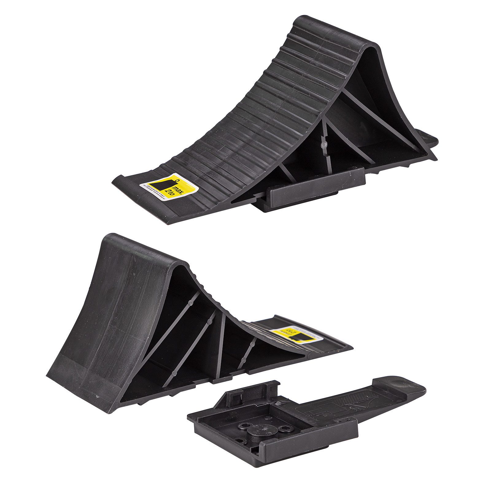 DEMA Trailer Accessory Kit, 12-piece.