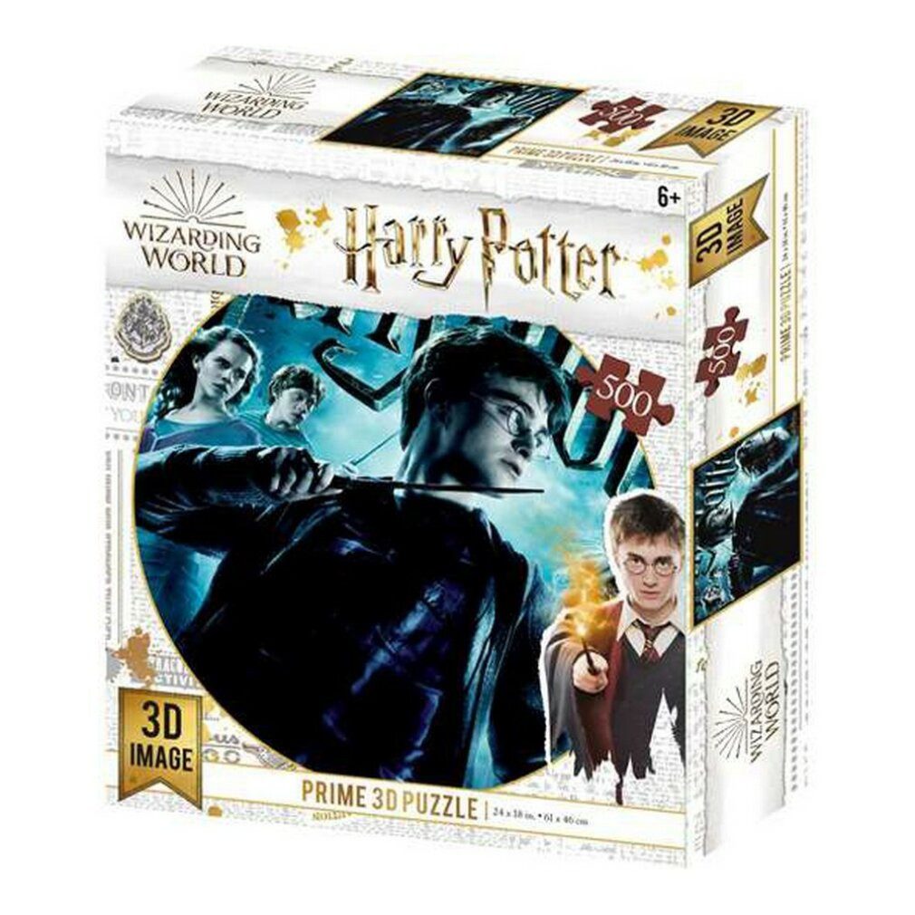 Bio Oil 3D-Puzzle 3D Puzzle Harry Potter (500 pcs), Puzzleteile