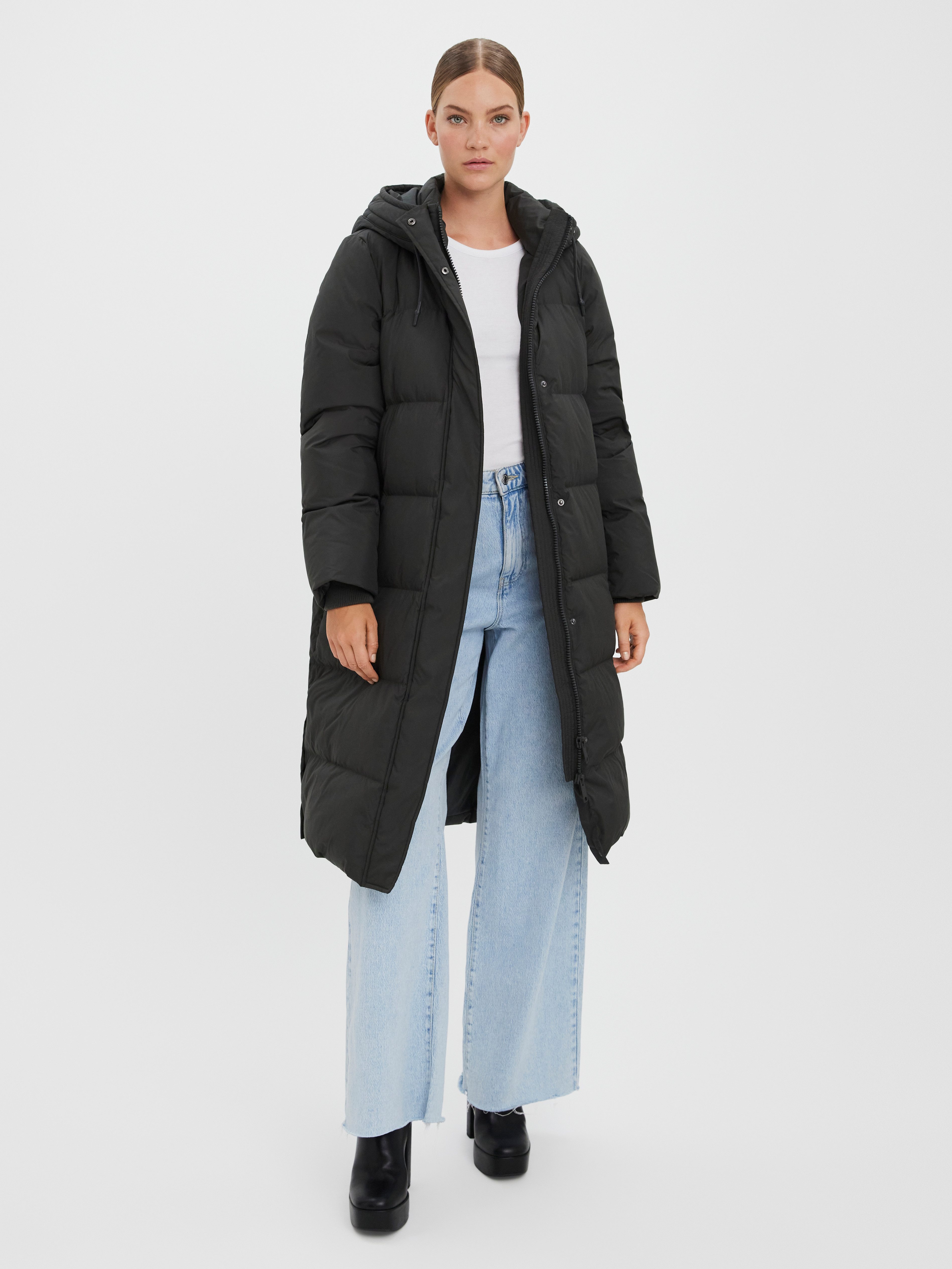 Vero Moda Steppmantel VMERICAHOLLY LONG DOWN JACKET günstig online kaufen